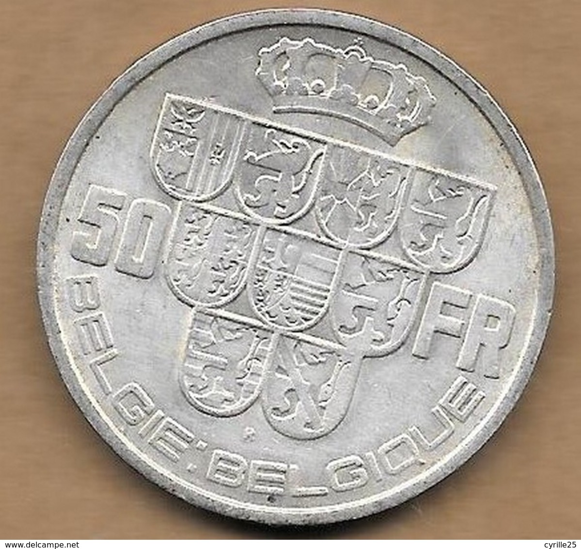 50 Francs Argent 1939 FL-FR - 50 Francs