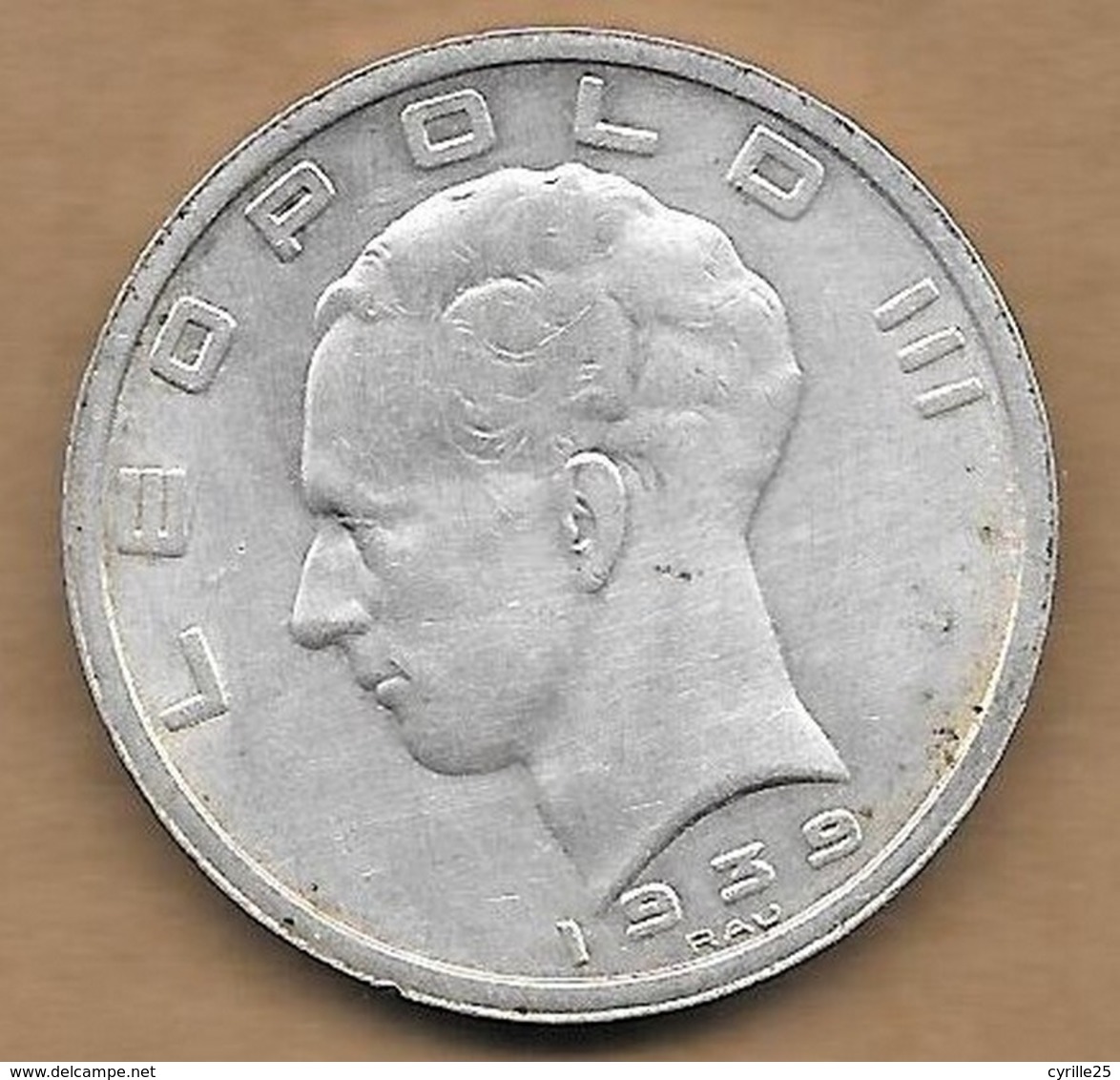 50 Francs Argent 1939 FL-FR - 50 Francs