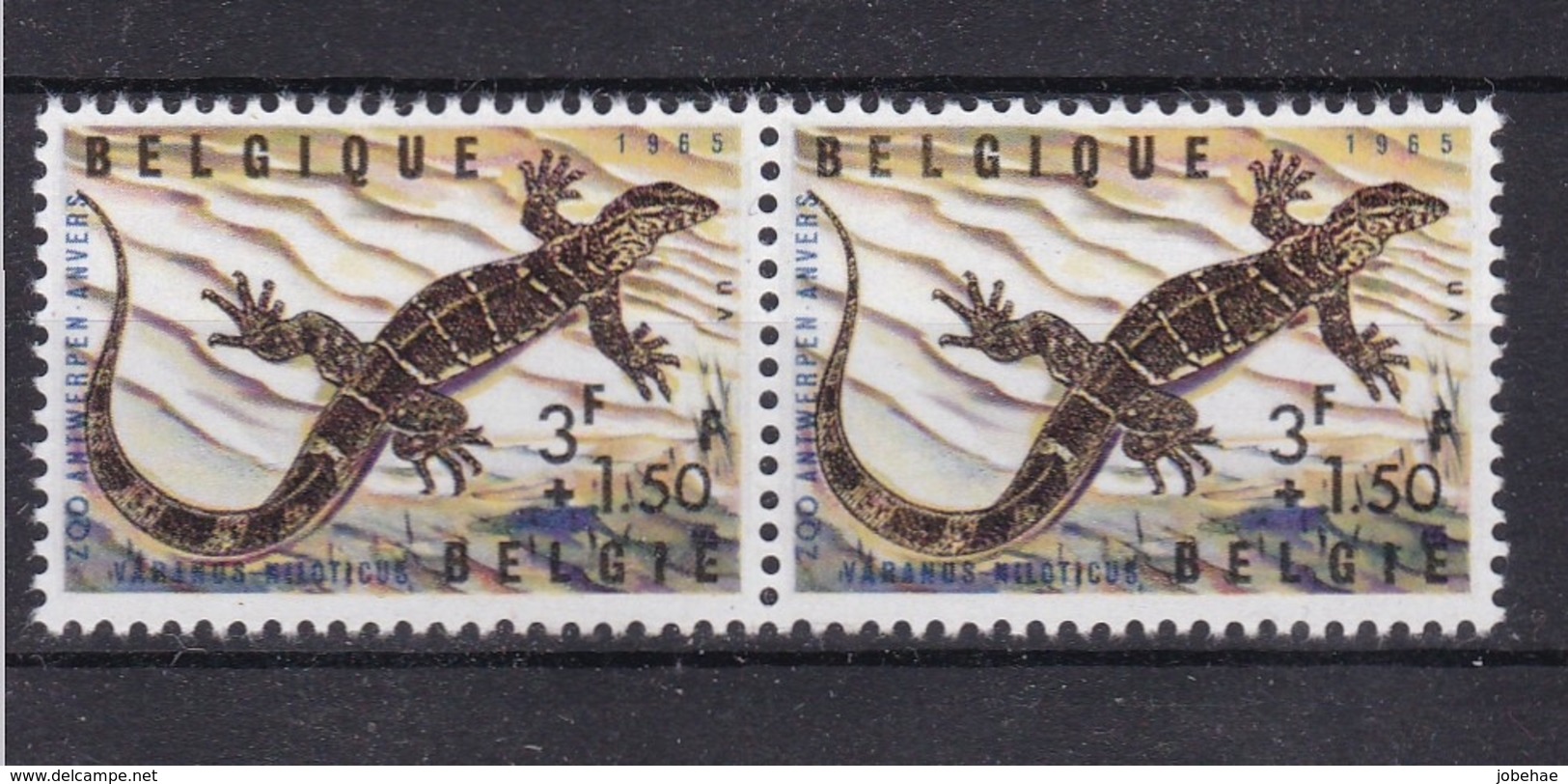 Belgie COB ** 1344-1347 - Unused Stamps