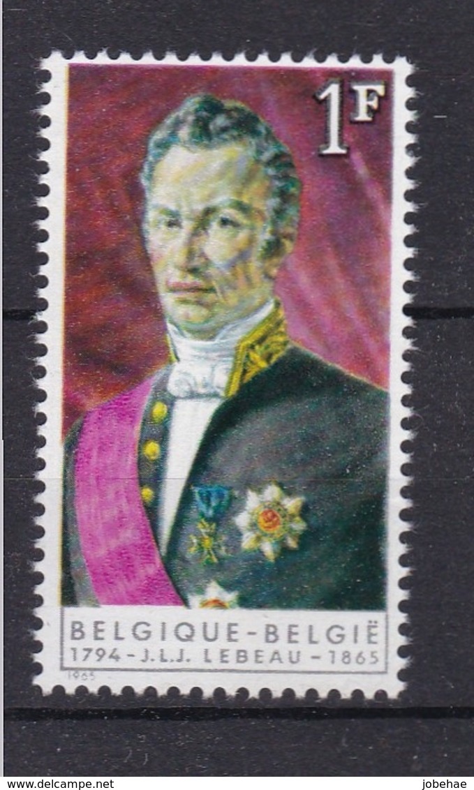 Belgie COB ** 1351 - Unused Stamps