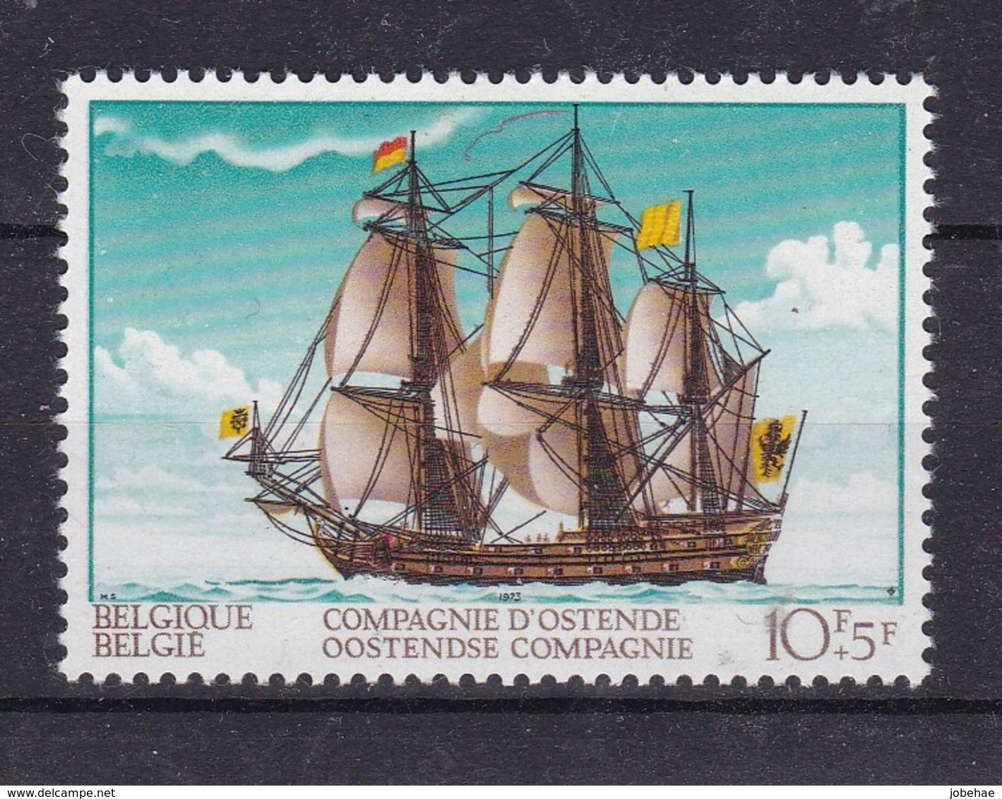 Belgie COB ** 1677-1682 - Unused Stamps