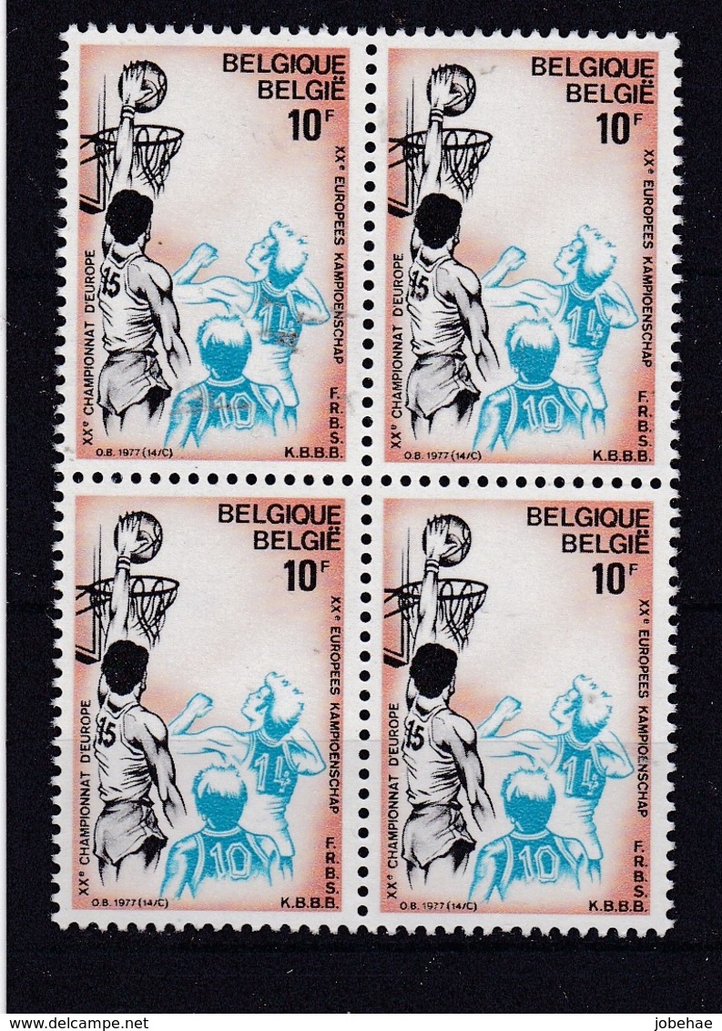 Belgie COB ** 1863-1866 - Unused Stamps