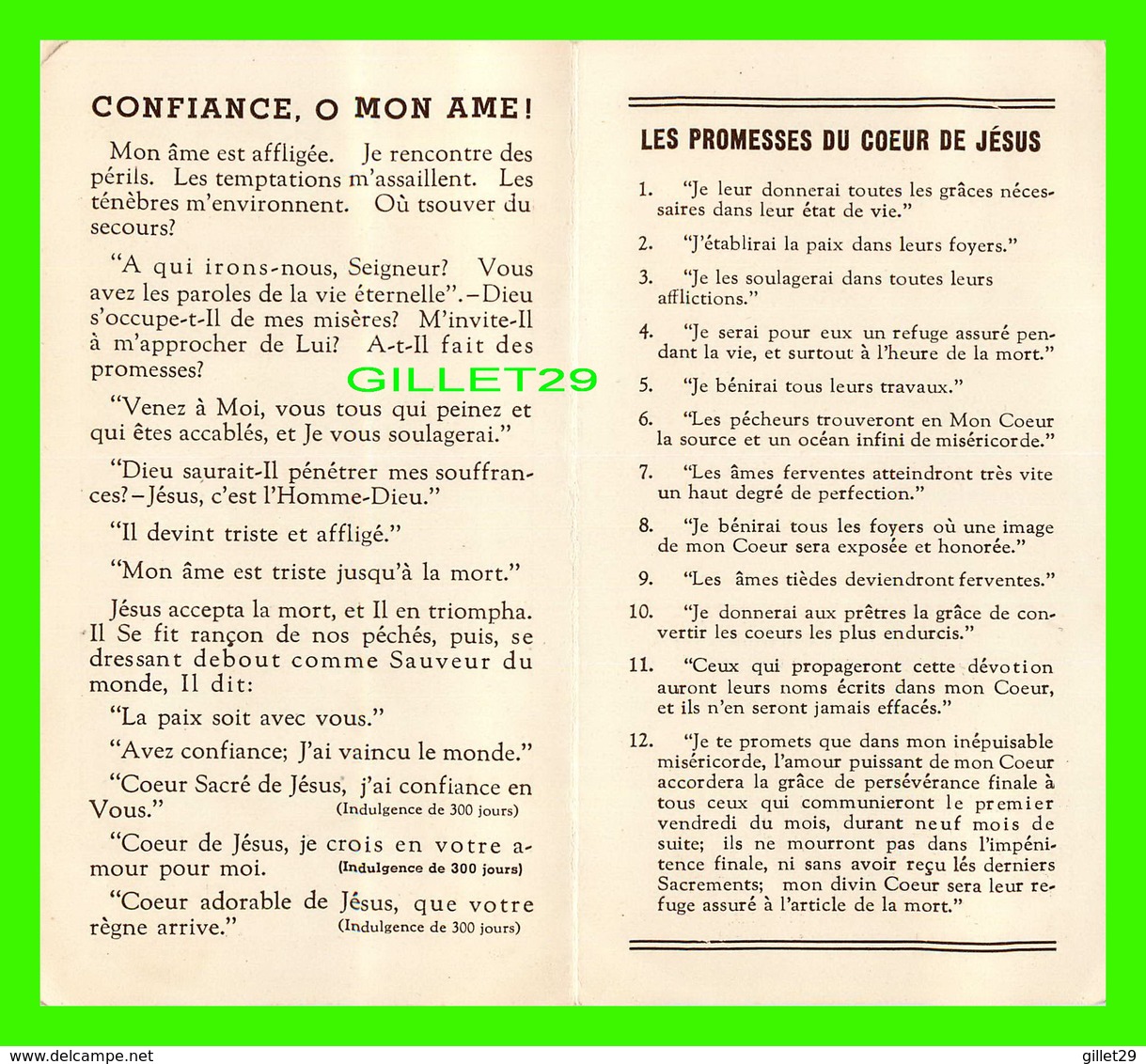 RELIGIONS - CONSÉCRATION DU GENRE HUMAIN AU SACRÉ-CŒUR DE JÉSUS EN 1937 - 4 PAGES - - Jesus