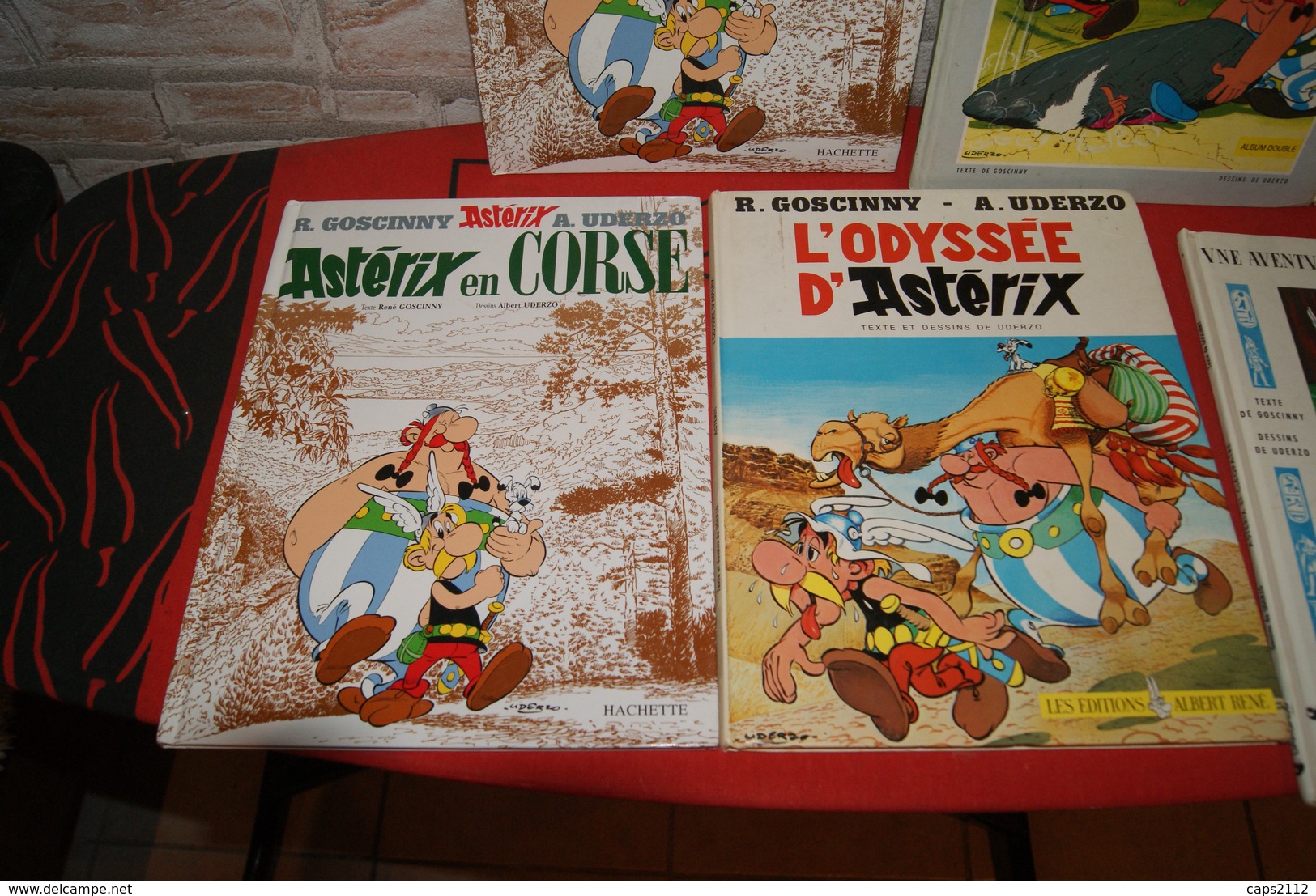 LOT ALBUM ASTERIX - Astérix