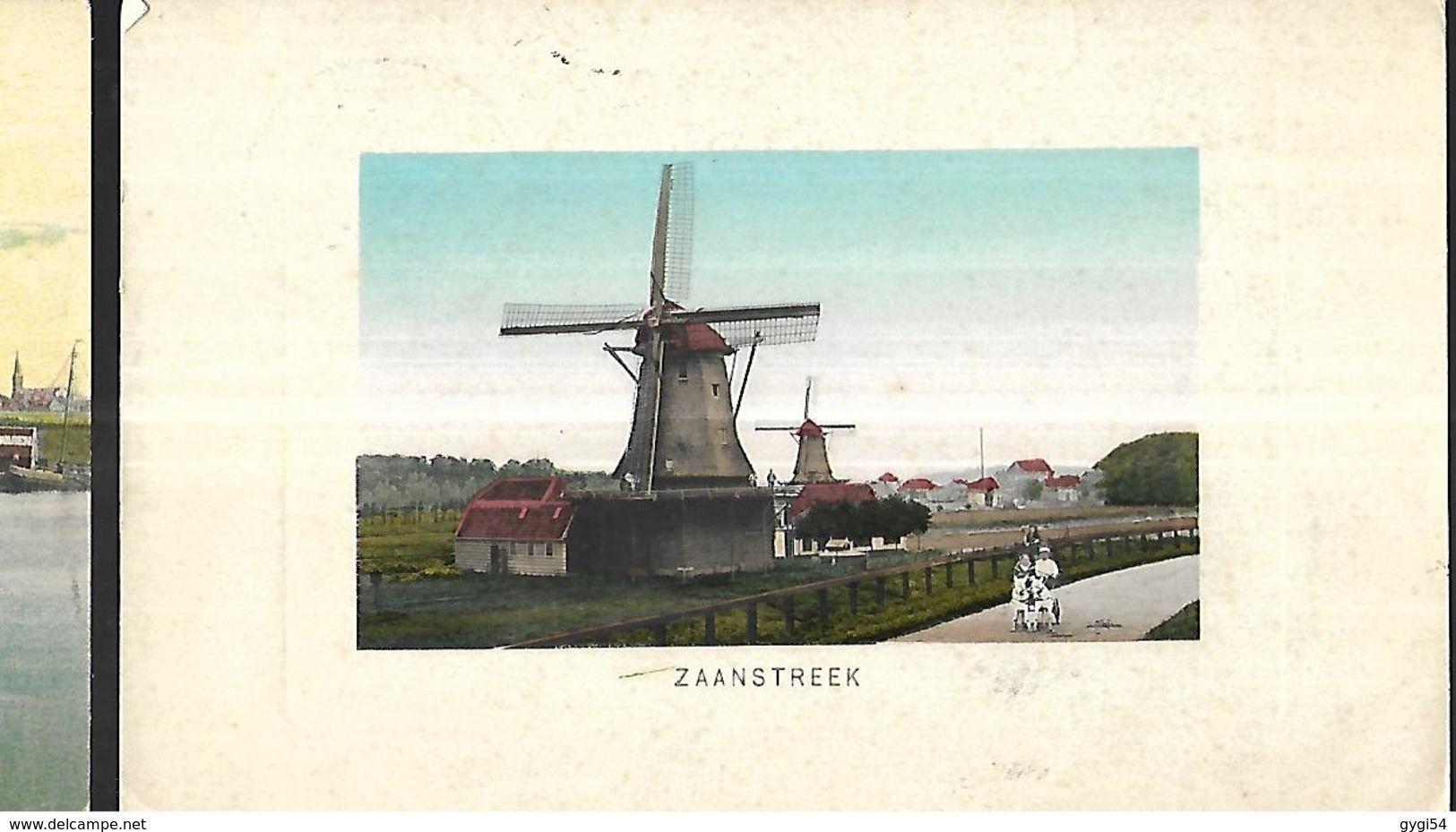 Zaandijik   Zaanstreek    AK 1910 - Zaanstreek