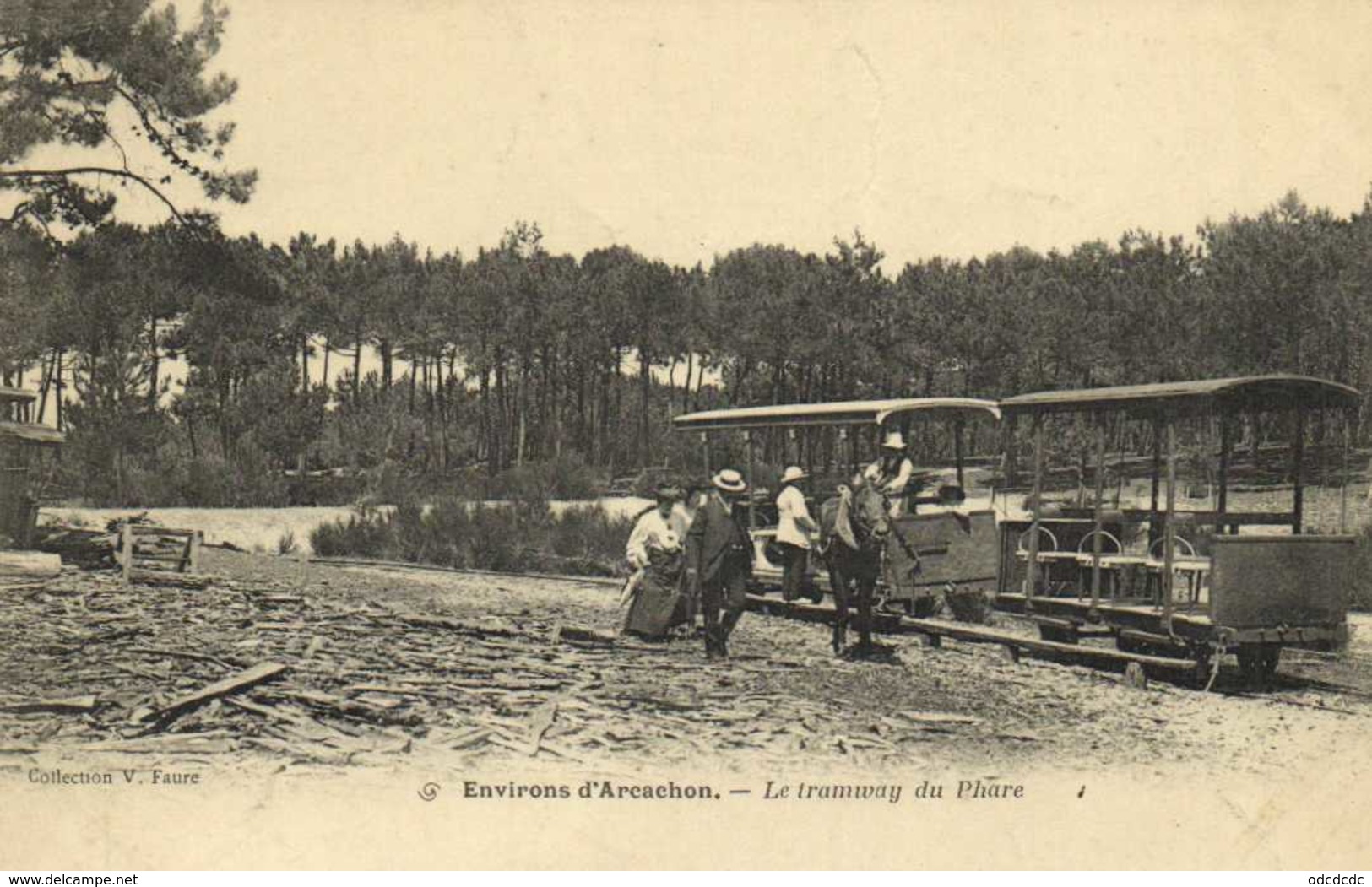 Environs D'Arcachon Le Tramway Du Phare RV - Arcachon