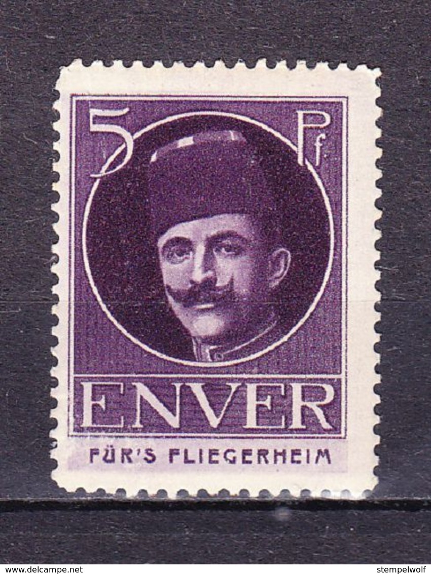 Fuers Fliegerheim, 5 Pfg, Enver (61782) - Vignetten (Erinnophilie)