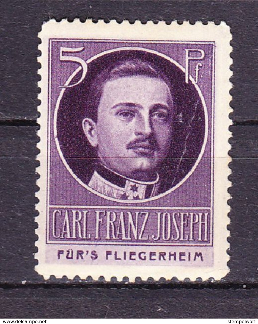 Fuers Fliegerheim, 5 Pfg, Carl Franz Joseph (61790) - Cinderellas