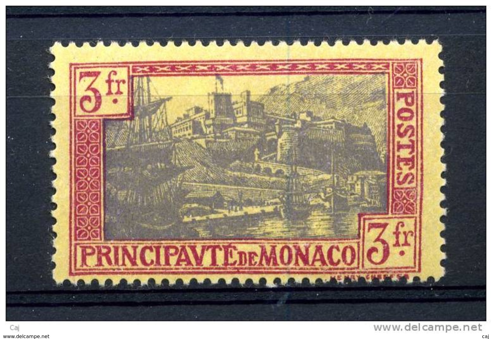 Monaco  :  Yv  101  *   ,  N4 - Neufs