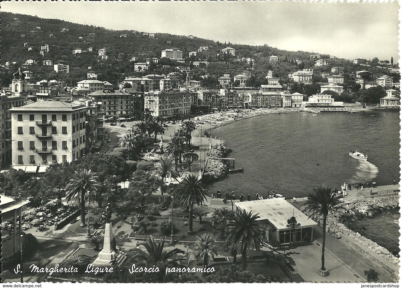 REAL PHOTOGRAPHIC POSTCARD S. MARGHERITA LIGURE - LIGURIA - Other & Unclassified