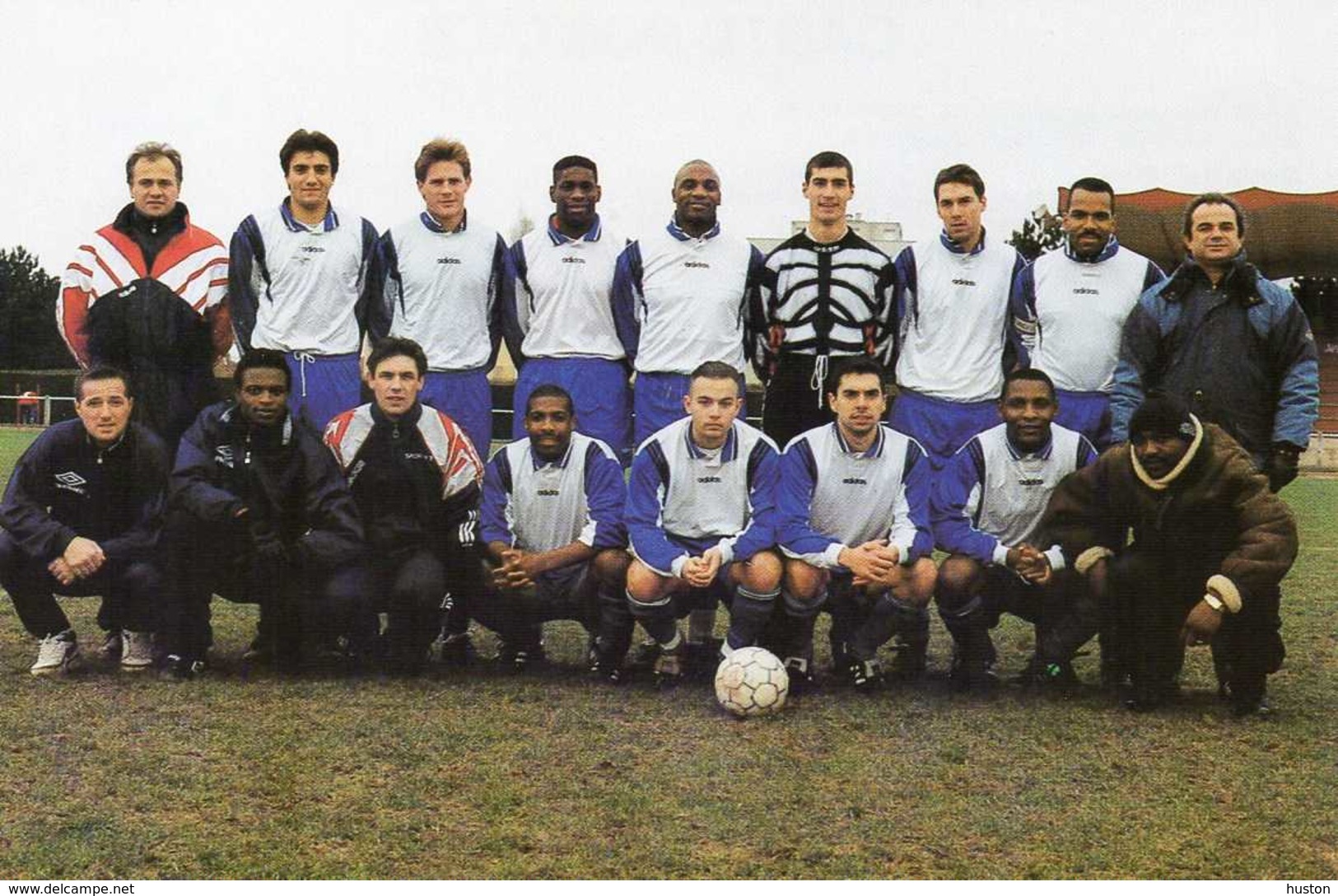 GONESSE - FOOTBALL - Racing Club - Equipe Seniors - 1997 - 1998 - Gonesse