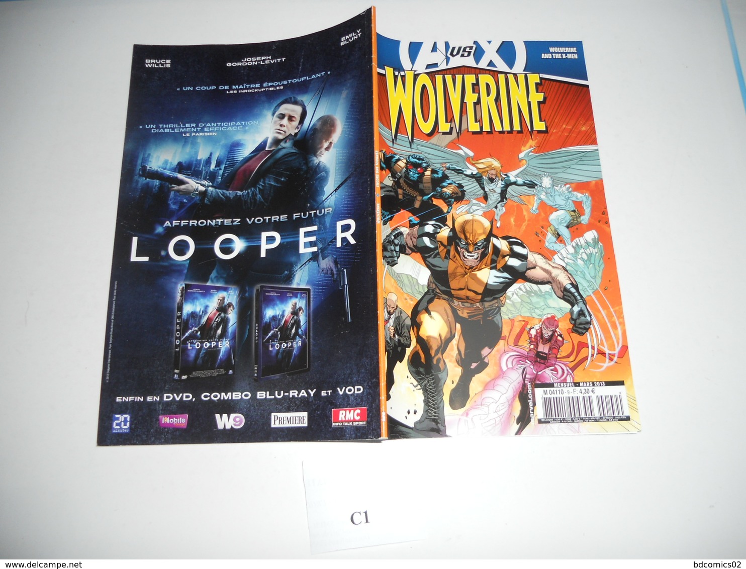 Wolverine N°9 : Encore Une Tournée. V3 Marvel Panini Comics Tbe - Volverine