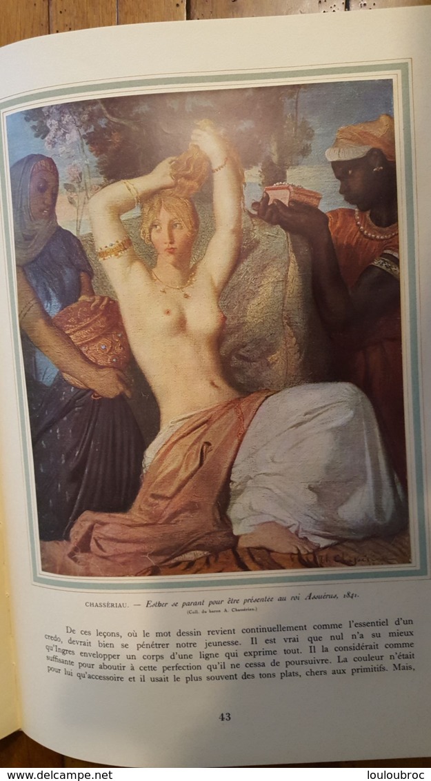 POUR UNE RENAISSANCE DE LA PEINTURE FRANCAISE 112 PAGES NOMBREUX NUS FEMININS FRAIS DE PORT OFFERT - Art