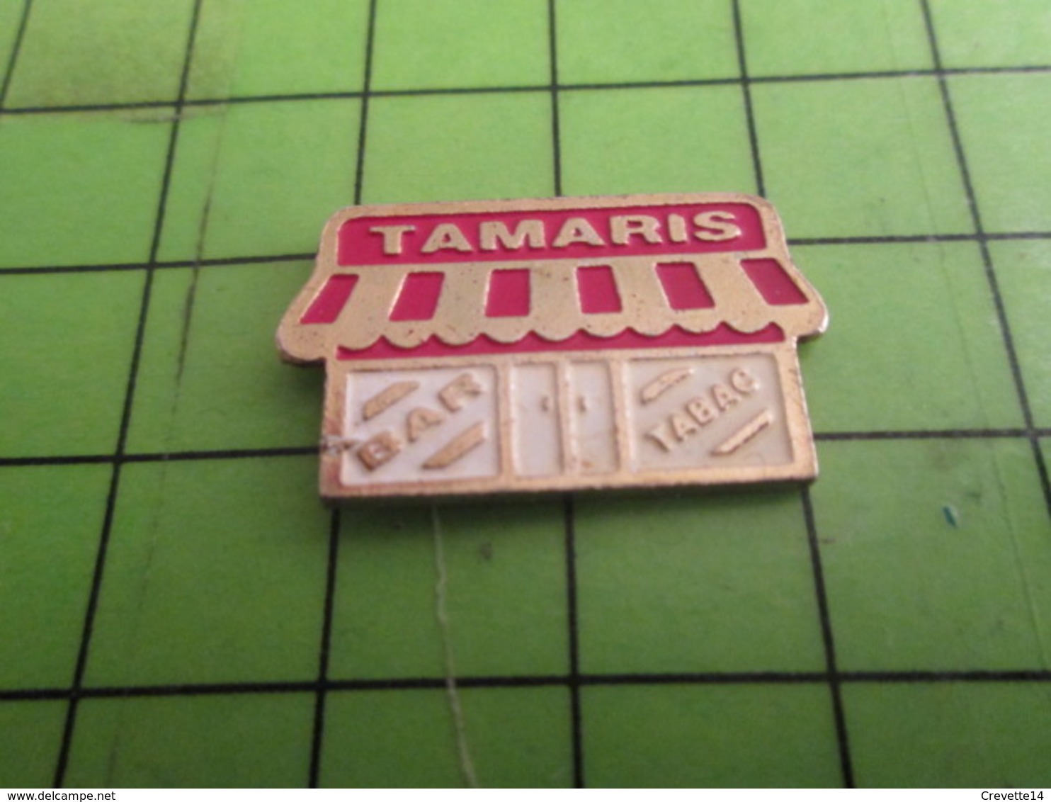 SP02 Pin's Pins /  Rare & De Belle Qualité : THEME MARQUES / BAR TABAC TAMARIS - Marques