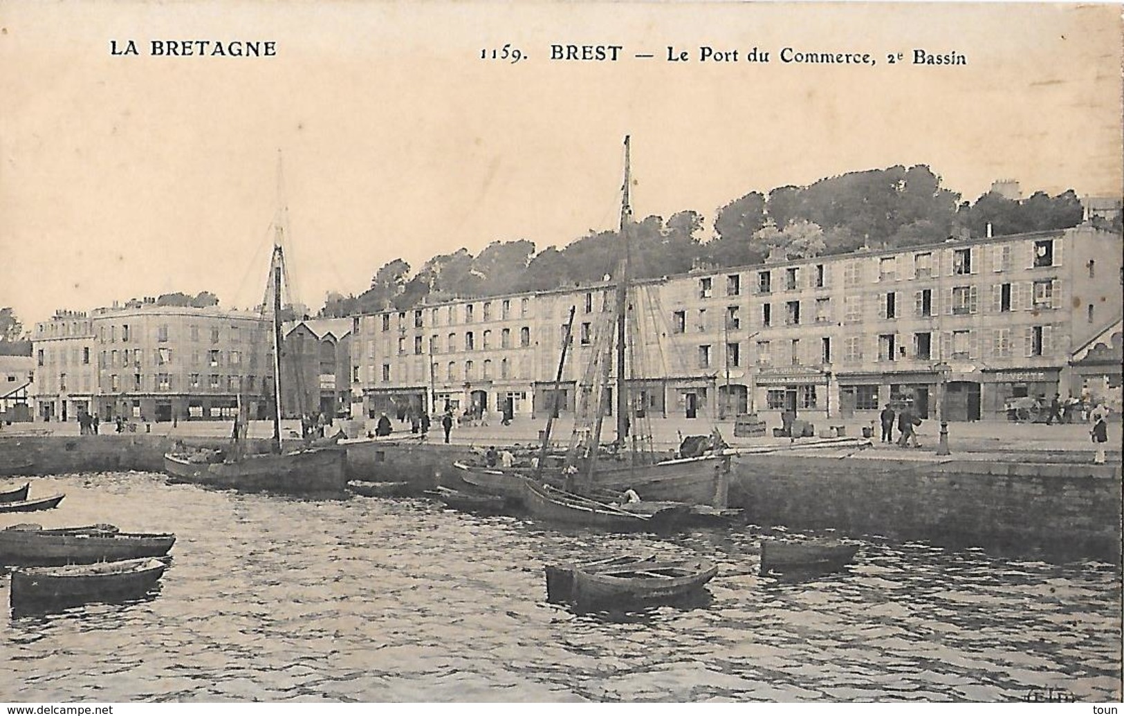 Brest - Le Port De Commerce - 2° Bassin - Brest