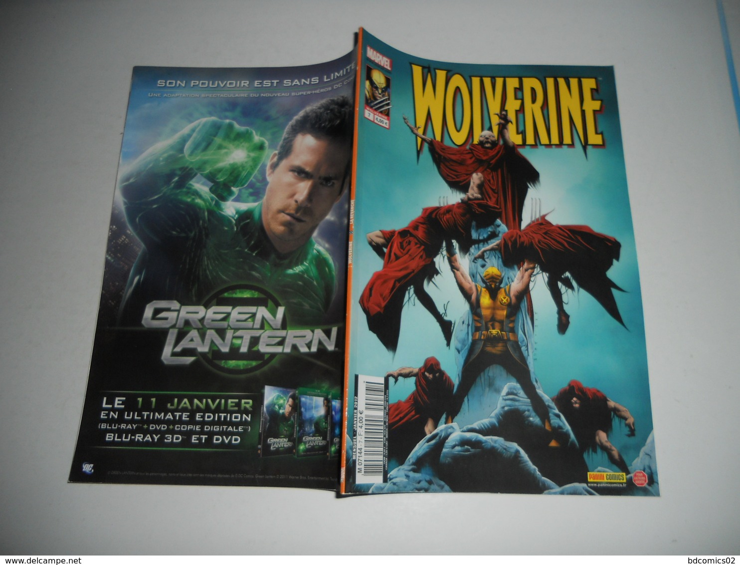 Wolverine ( V. F. ) N° 7 : La Revanche   V2 Marvel Panini Comics Tbe - Volverine