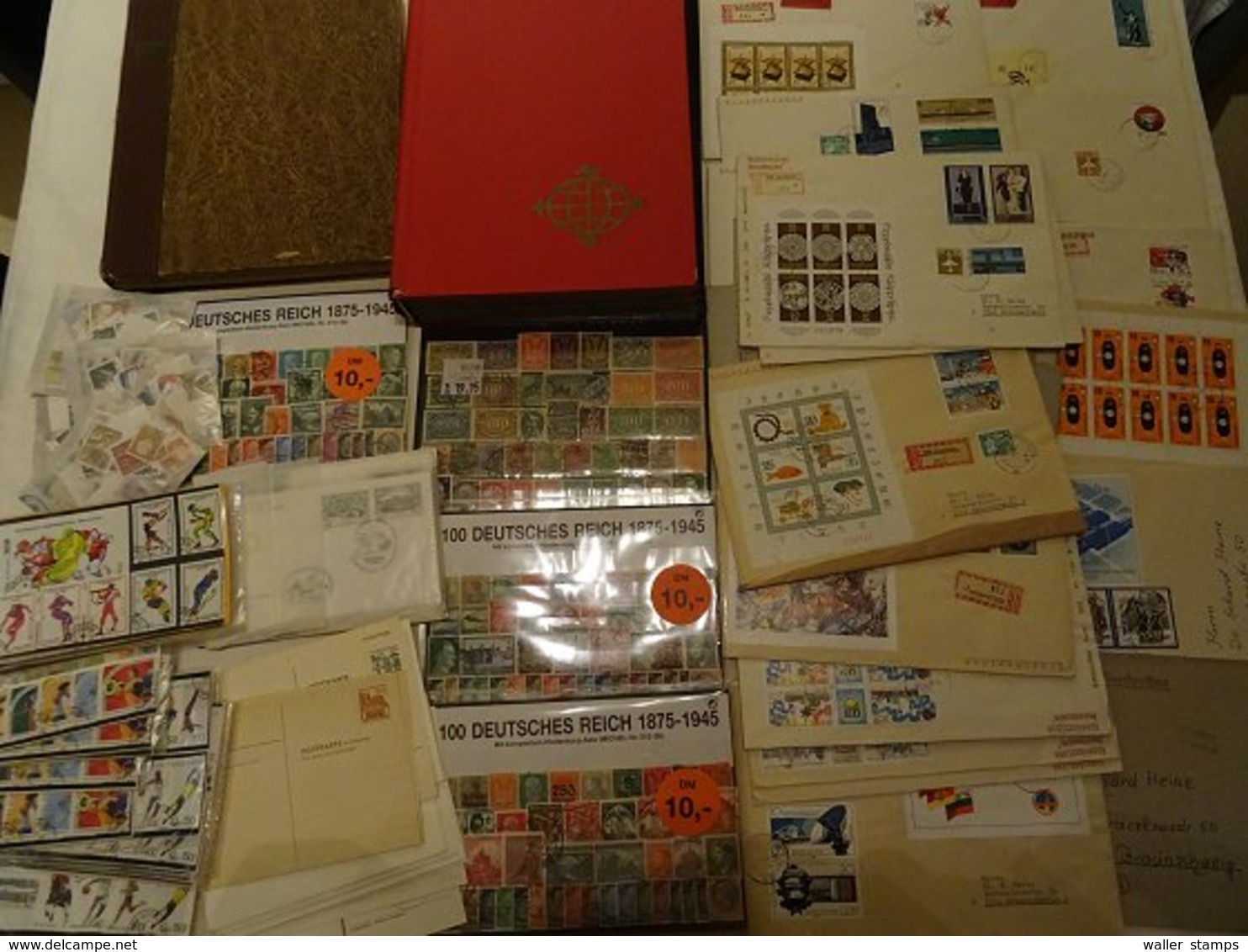 Lot With World Stamps - Lots & Kiloware (min. 1000 Stück)