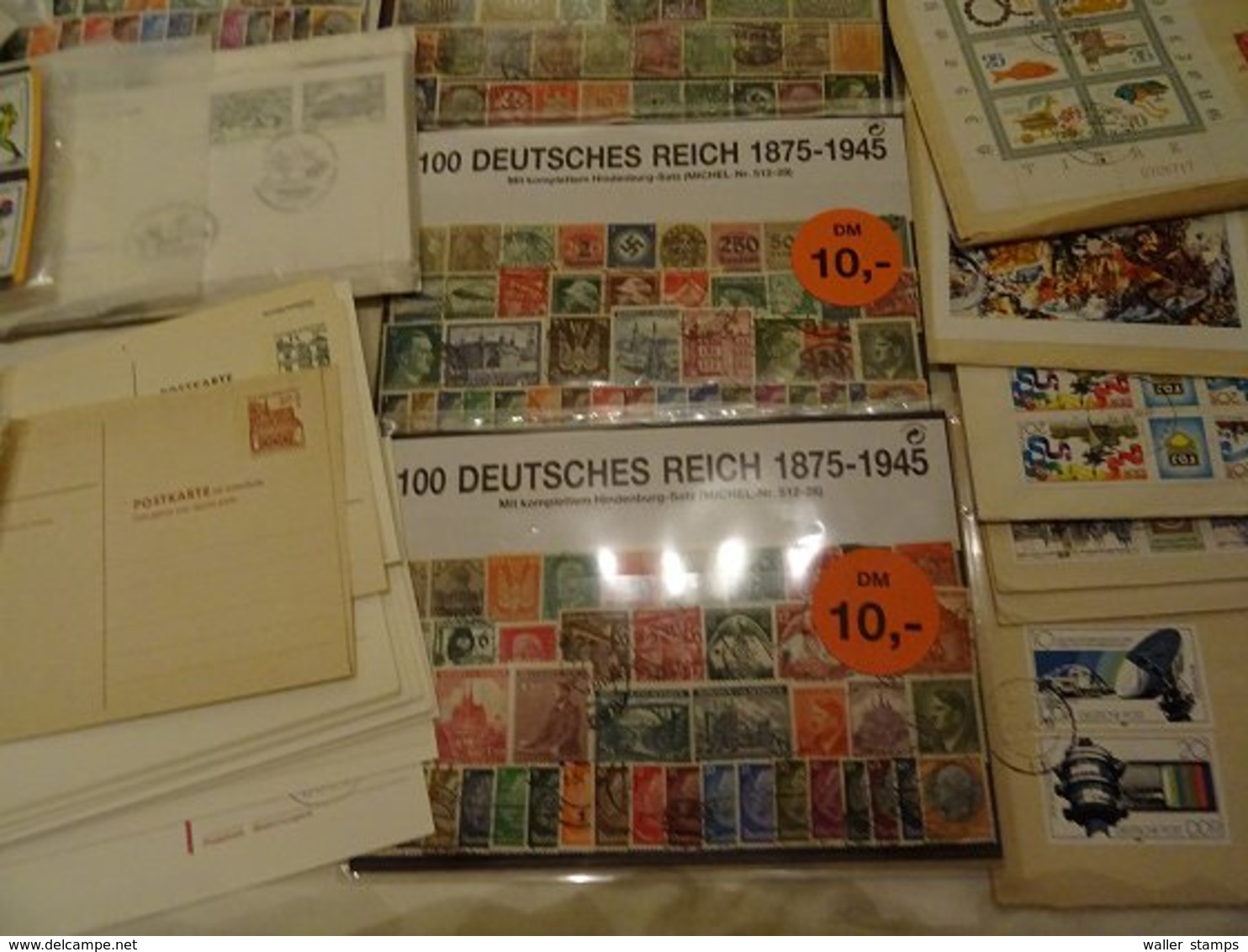 Lot With World Stamps - Lots & Kiloware (min. 1000 Stück)