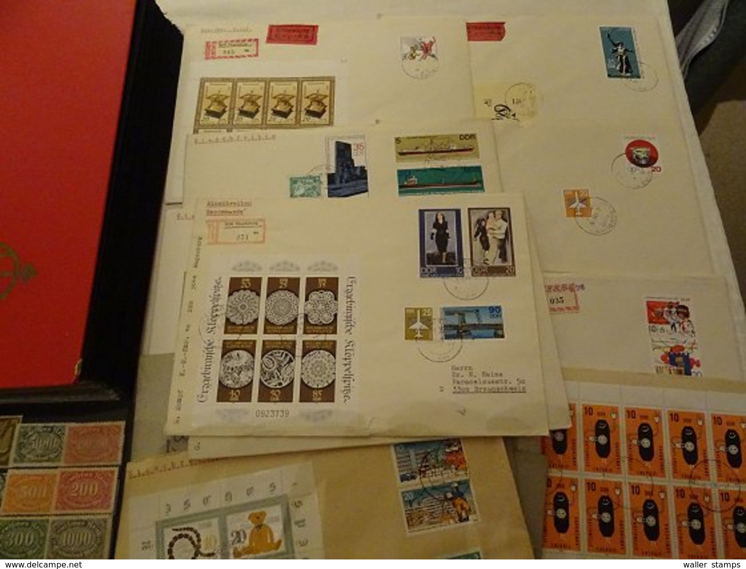 Lot With World Stamps - Lots & Kiloware (min. 1000 Stück)