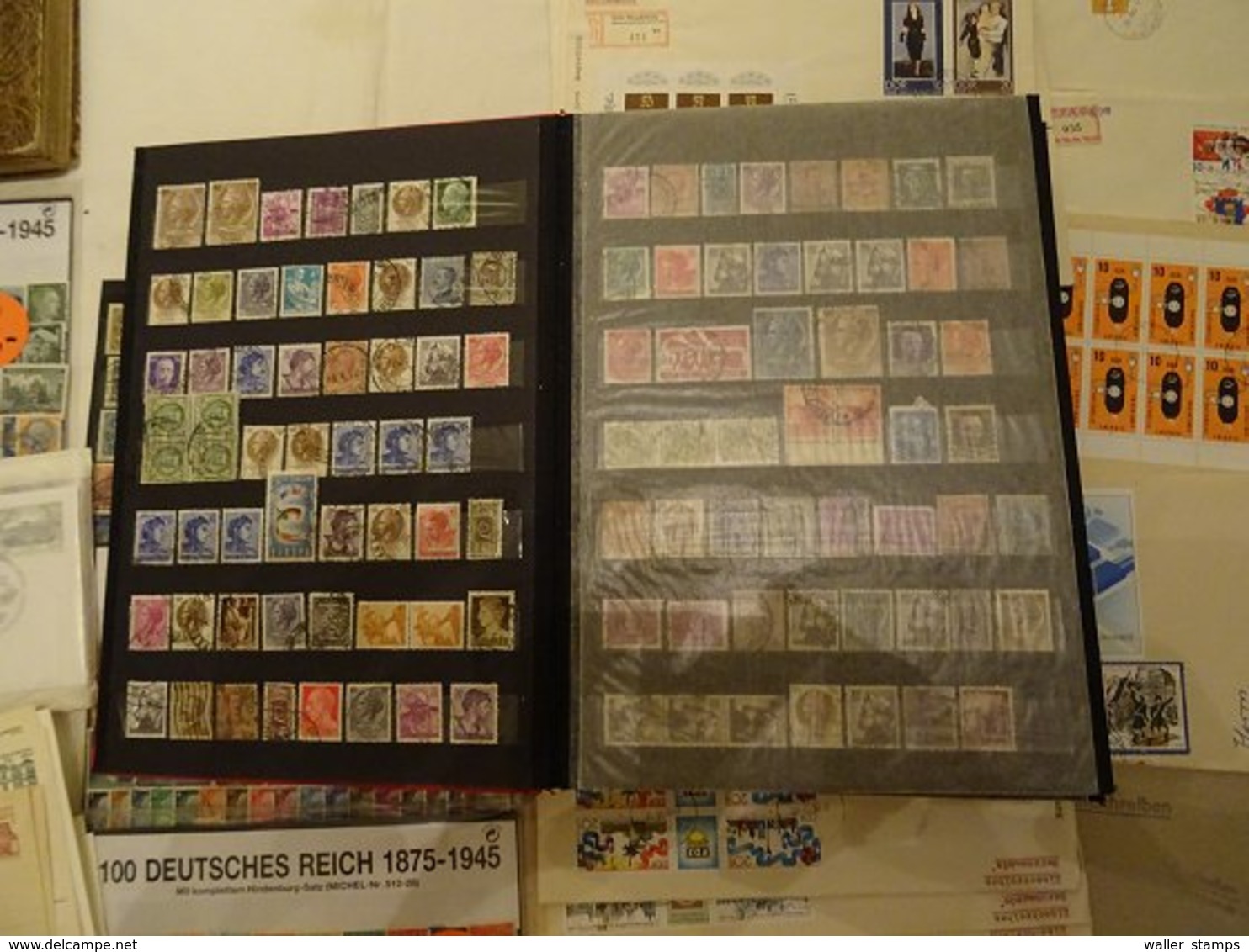 Lot With World Stamps