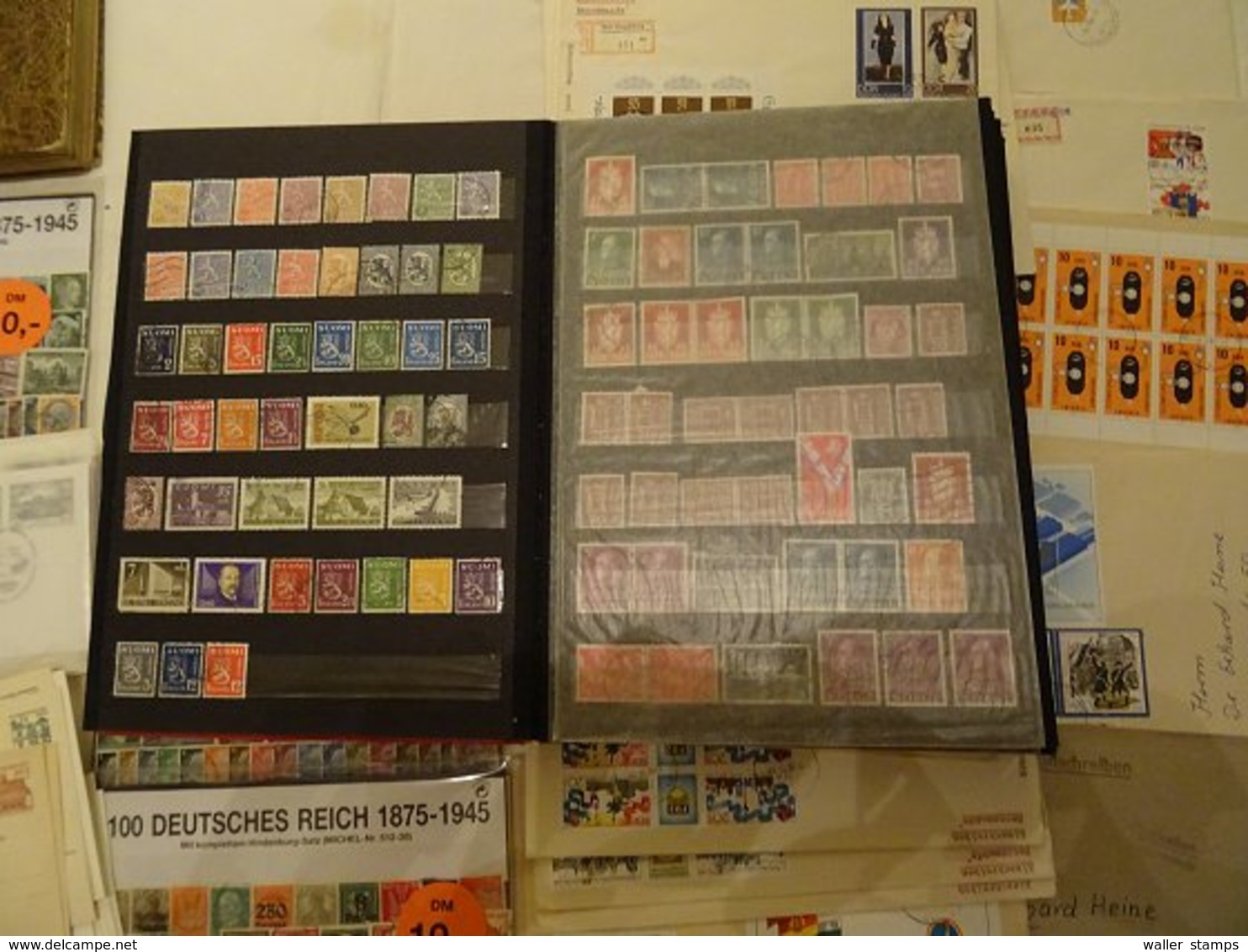 Lot With World Stamps