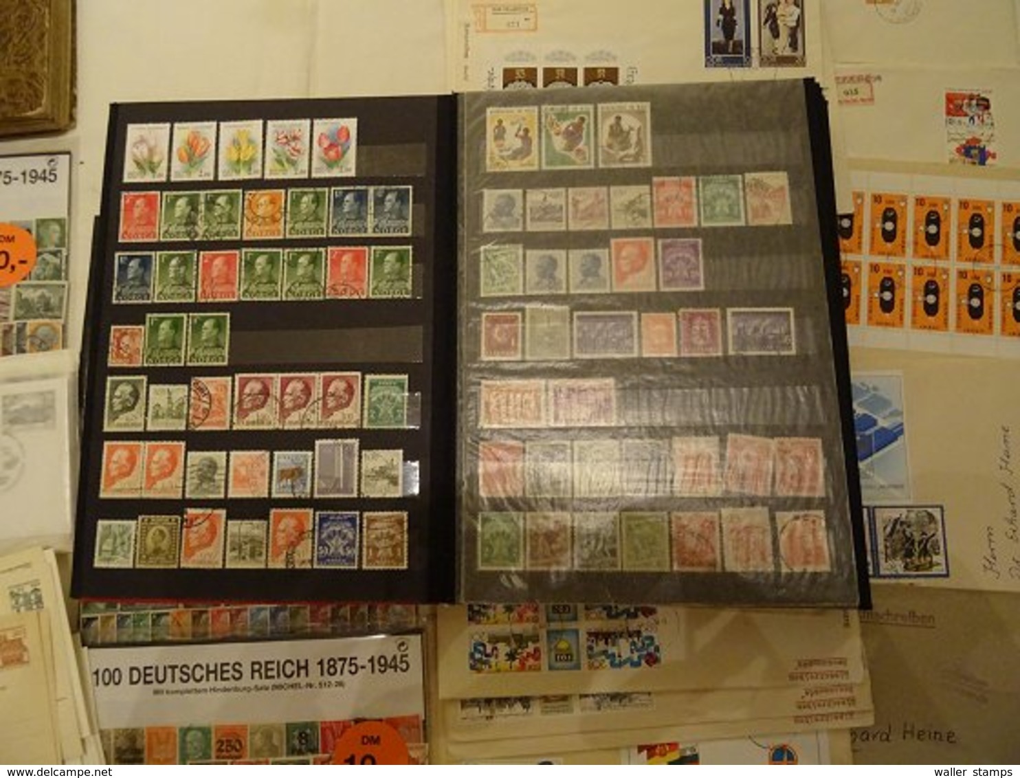 Lot With World Stamps