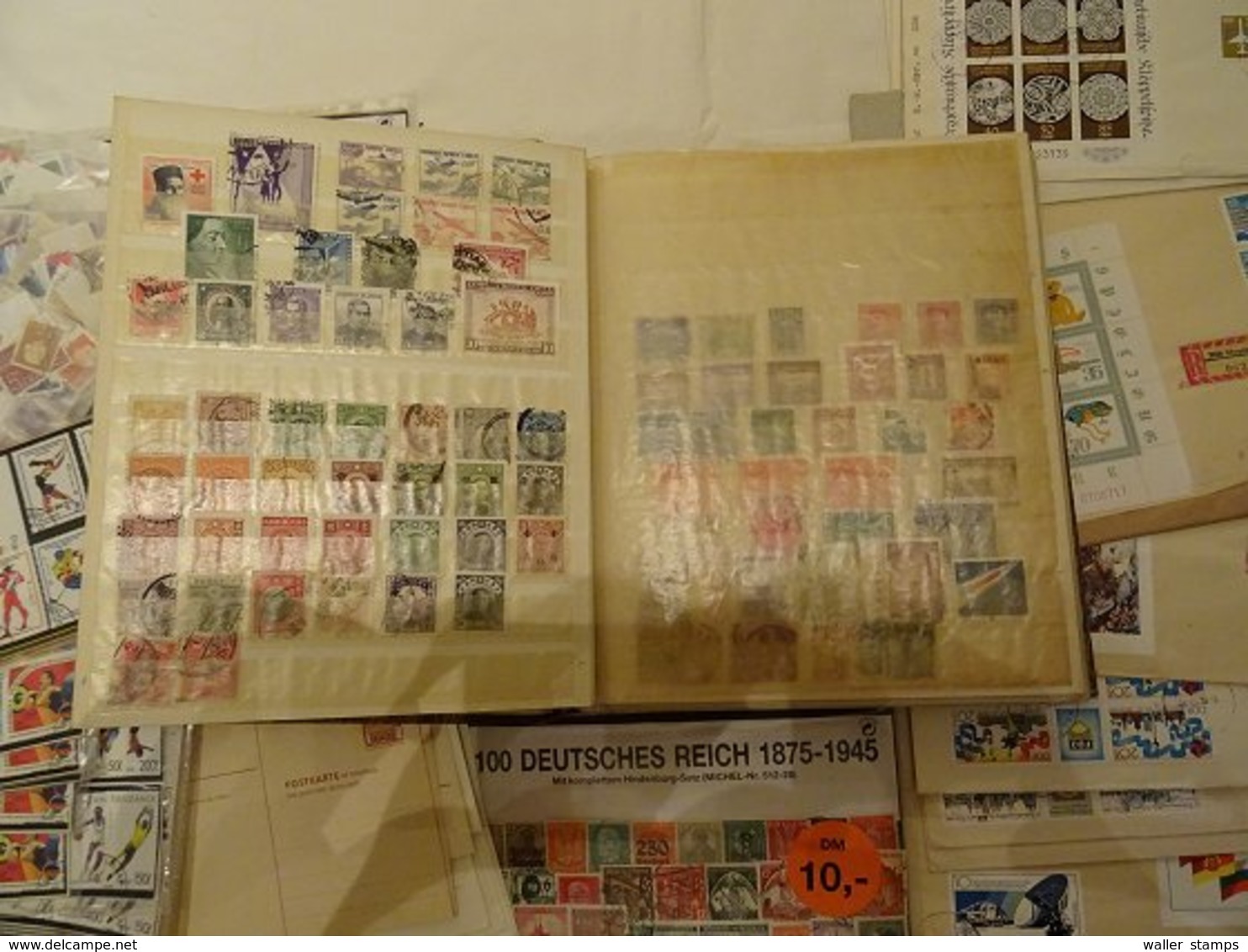 Lot With World Stamps