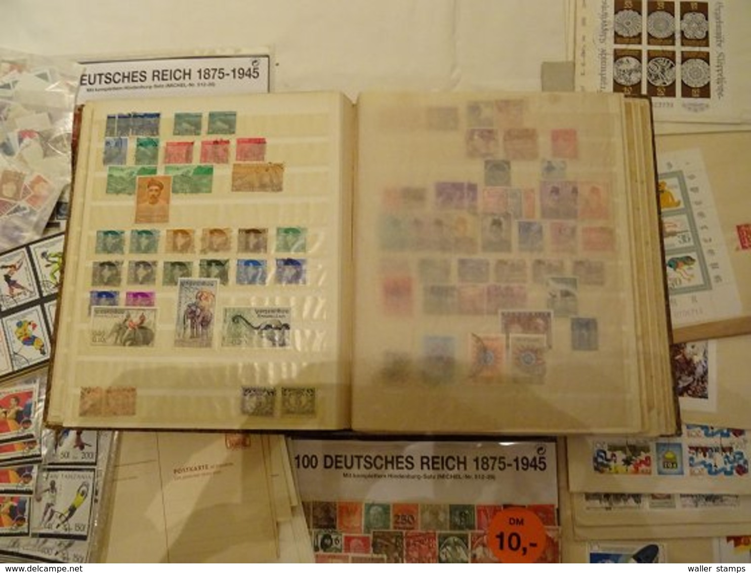 Lot With World Stamps