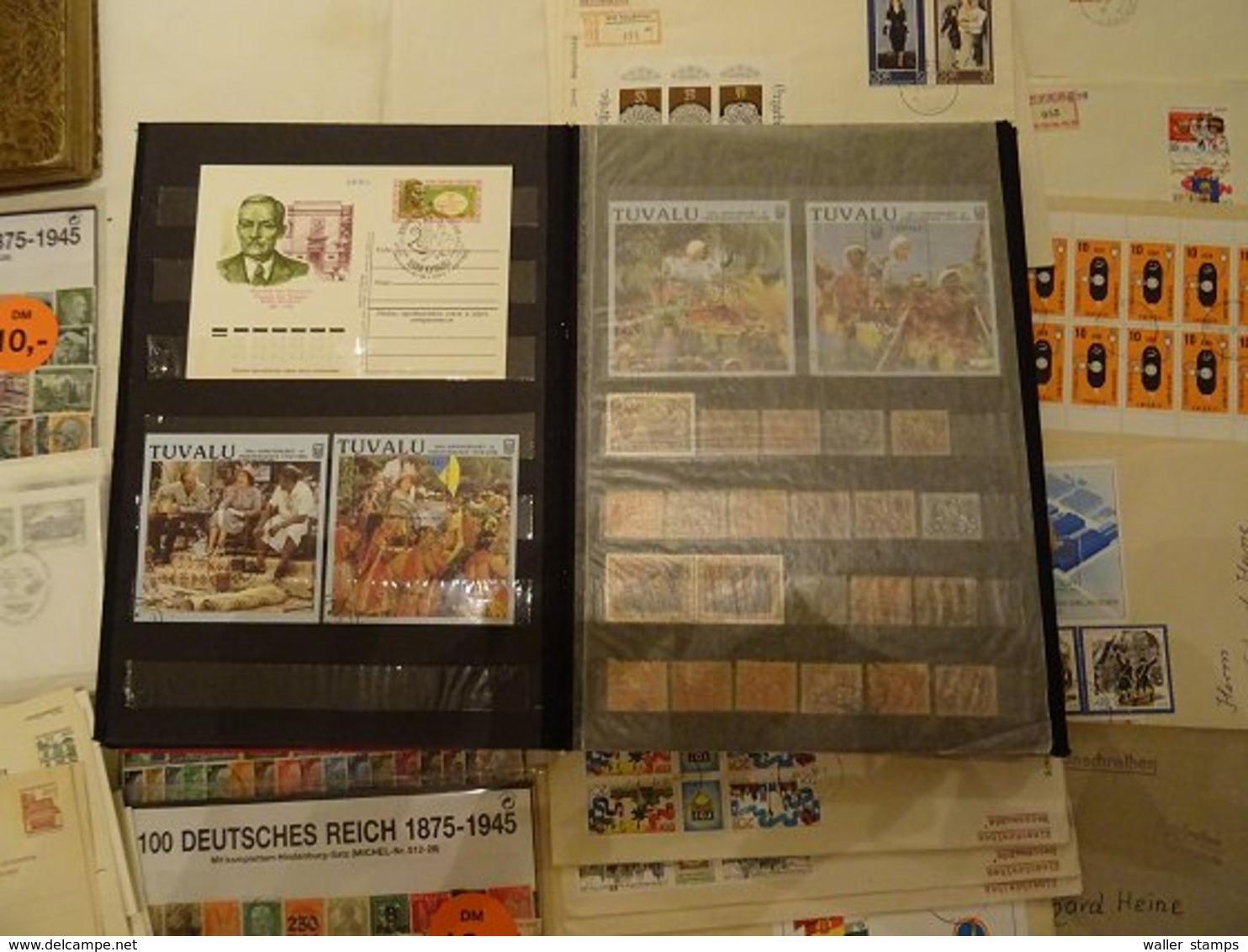 Lot With World Stamps