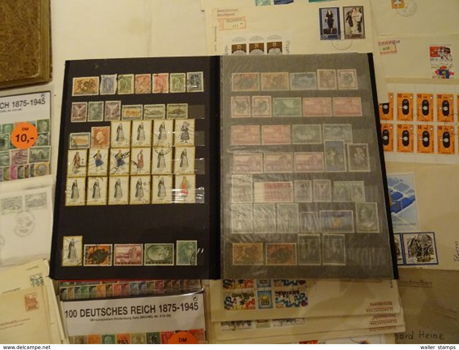 Lot With World Stamps