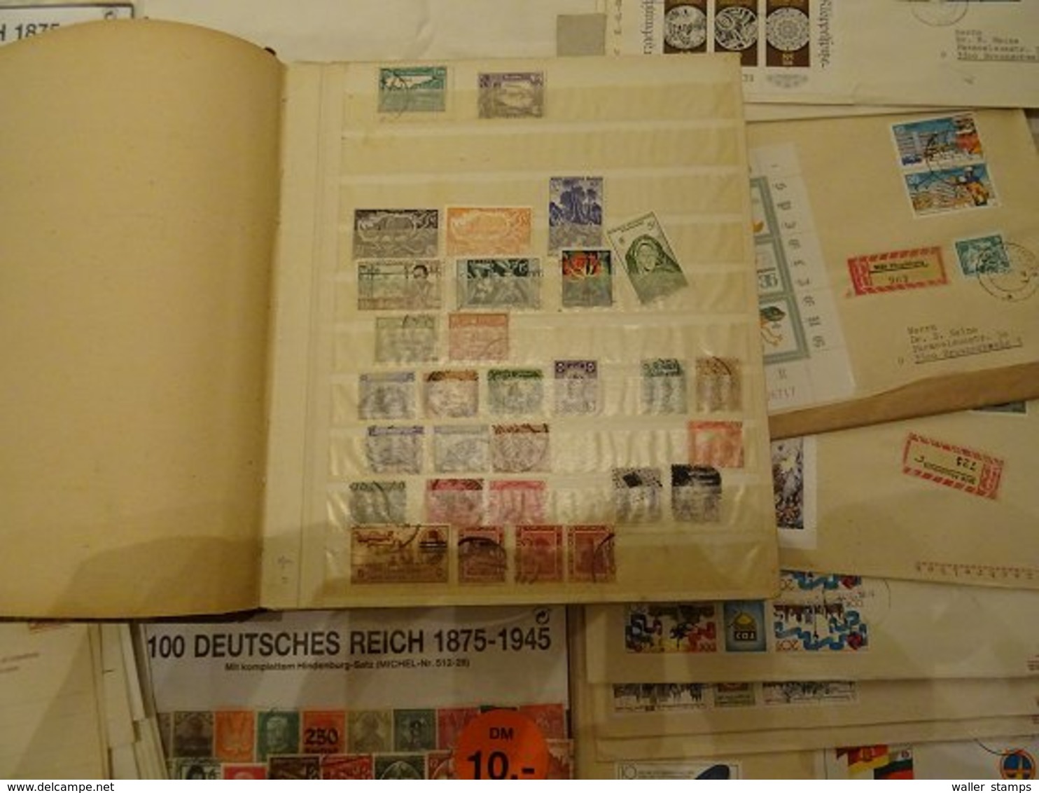 Lot With World Stamps