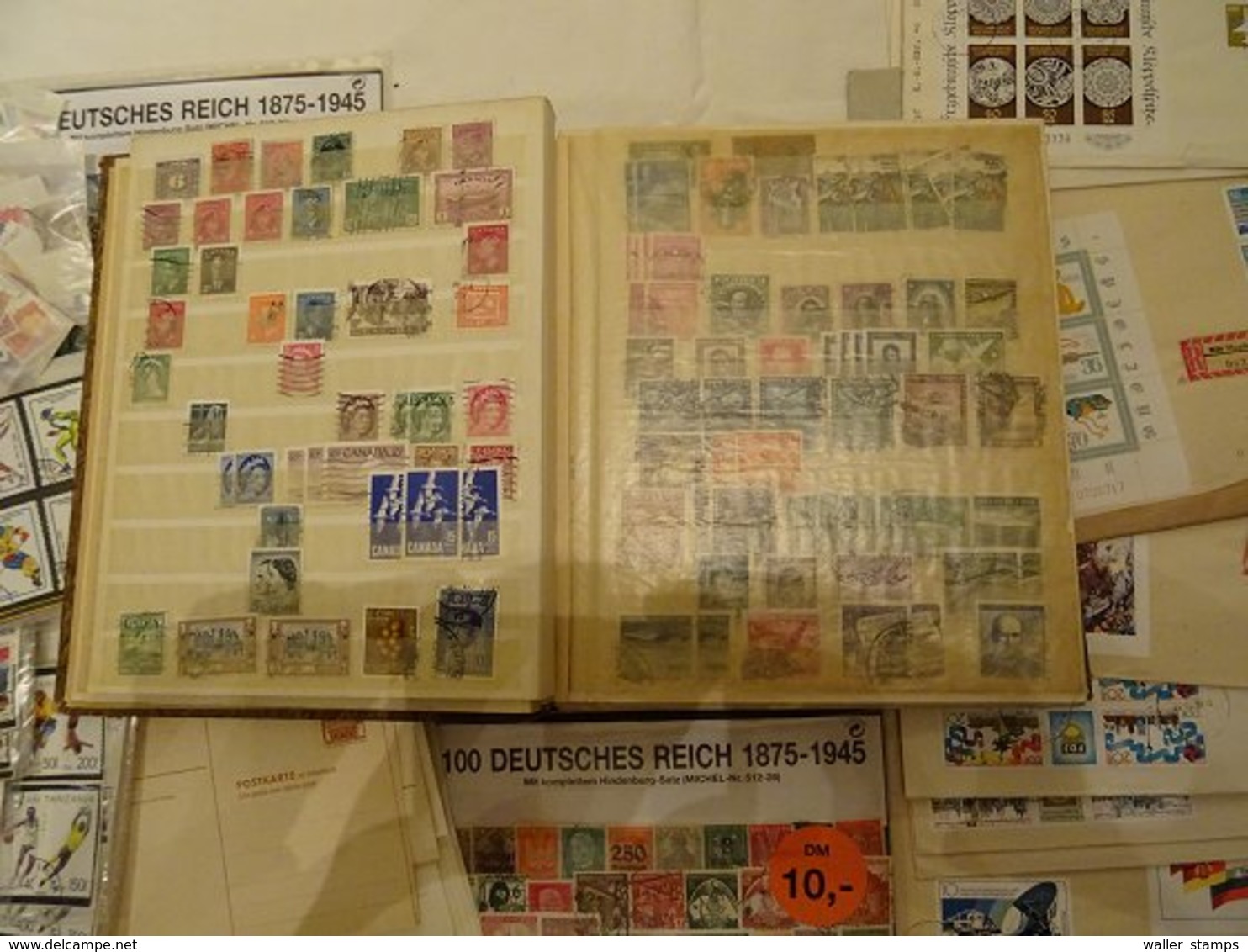 Lot With World Stamps