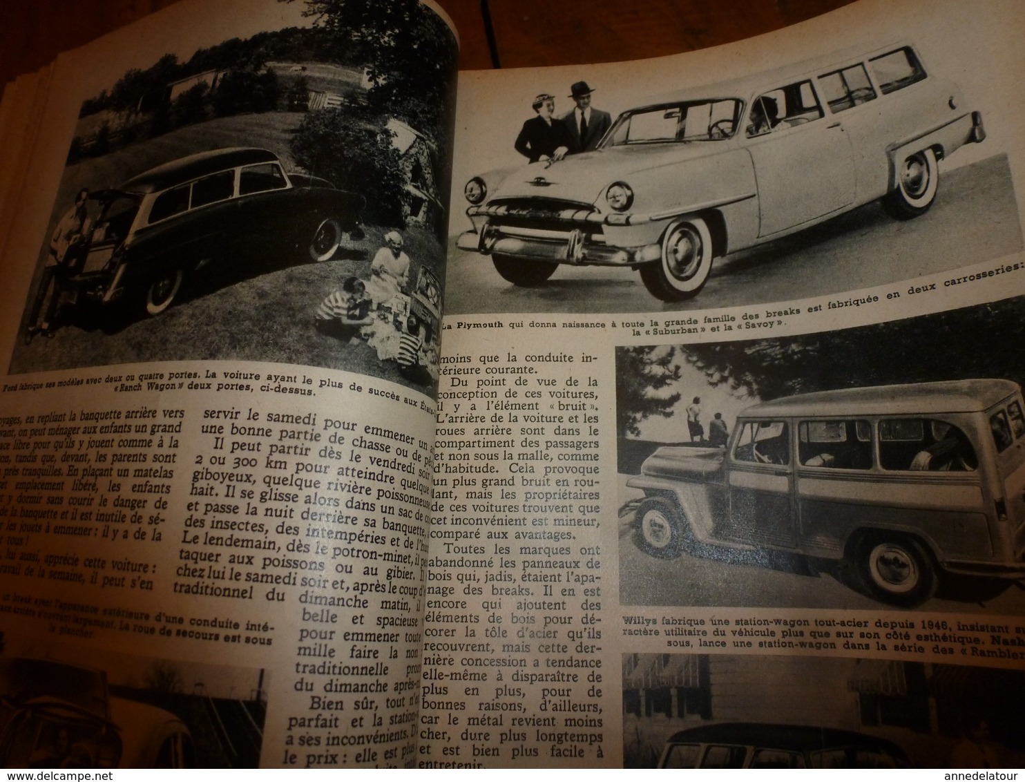 1953 MÉCANIQUE POPULAIRE:Arbre a musique;Saumon rouge;Faire un cheval à bascule;Pas faire le malin avec un douanier;etc