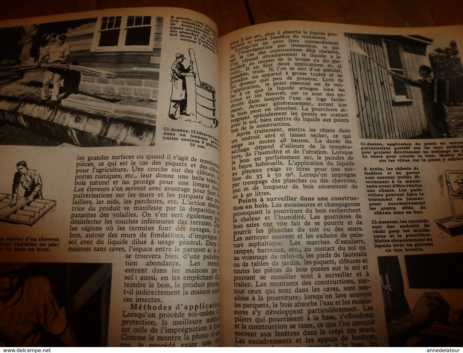 1953 MÉCANIQUE POPULAIRE:Arbre a musique;Saumon rouge;Faire un cheval à bascule;Pas faire le malin avec un douanier;etc