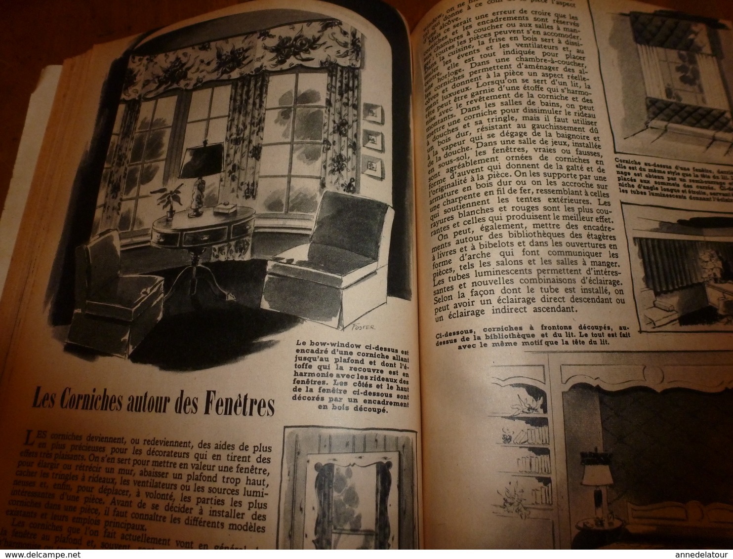 1953 MÉCANIQUE POPULAIRE:Arbre a musique;Saumon rouge;Faire un cheval à bascule;Pas faire le malin avec un douanier;etc