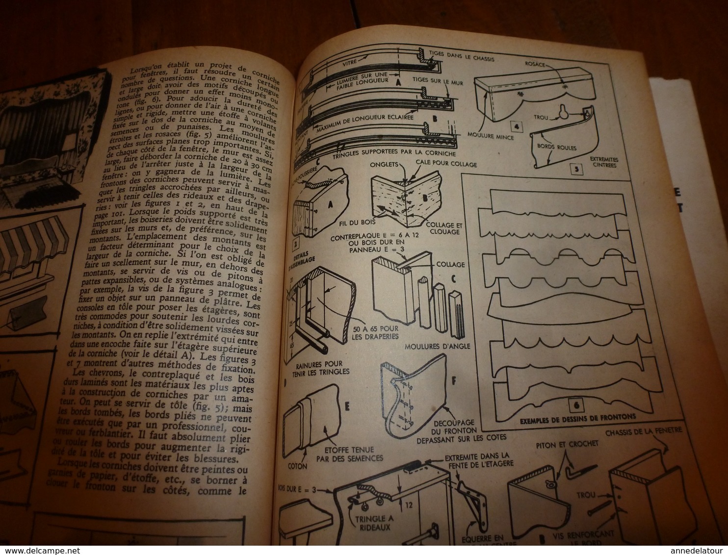 1953 MÉCANIQUE POPULAIRE:Arbre a musique;Saumon rouge;Faire un cheval à bascule;Pas faire le malin avec un douanier;etc