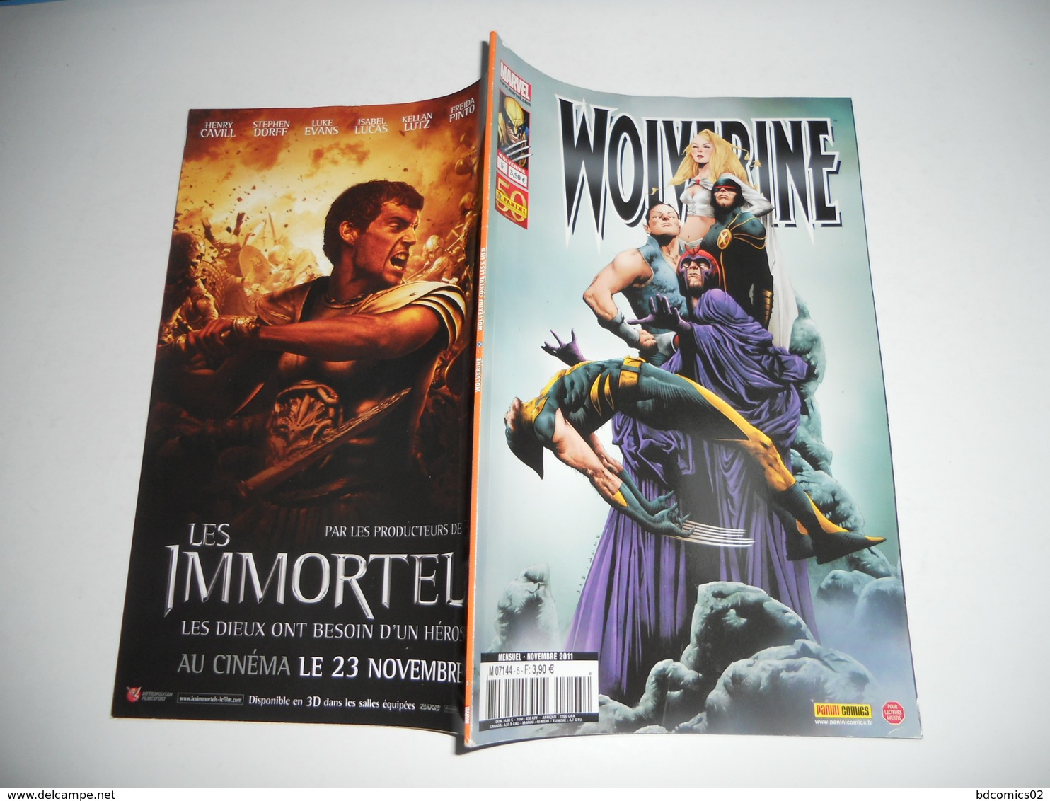 Wolverine N° 5 ( Nouvelle Série ) : " Wolverine Contre Les X-Men "V2 Marvel Panini Comics Tbe - Volverine