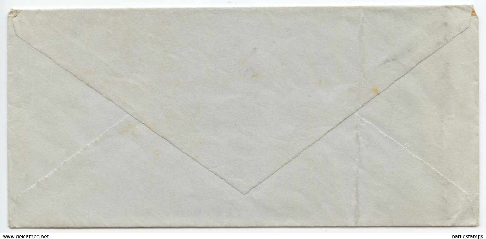 United States 1939 Cover Franklin VT To Ferndale MI, Scott 807 Plate # Single - Lettres & Documents