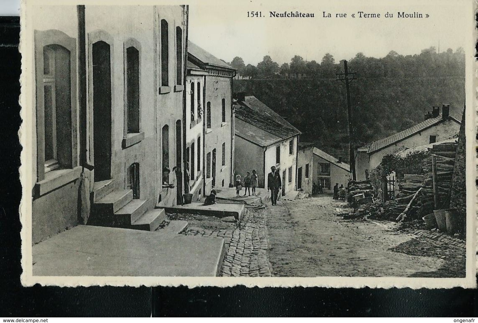 La Rue "Terme Du Moulin " - Neufchâteau