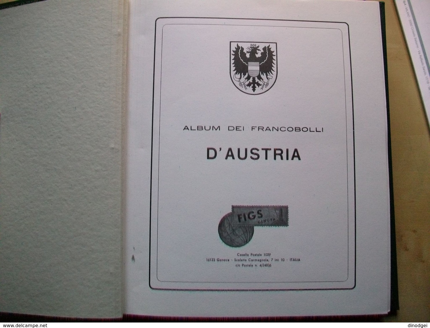 AUSTRIA - Elegante Collezione In Album Rilegato Di Valori Nuovi MNH . Dal 1961 Al 1982 - Collections