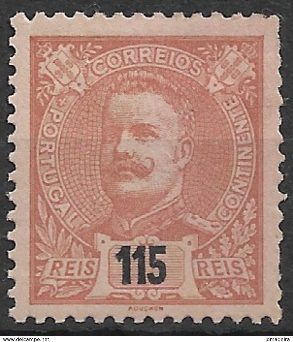 Portugal – 1898 King Carlos 115 Réis - Neufs