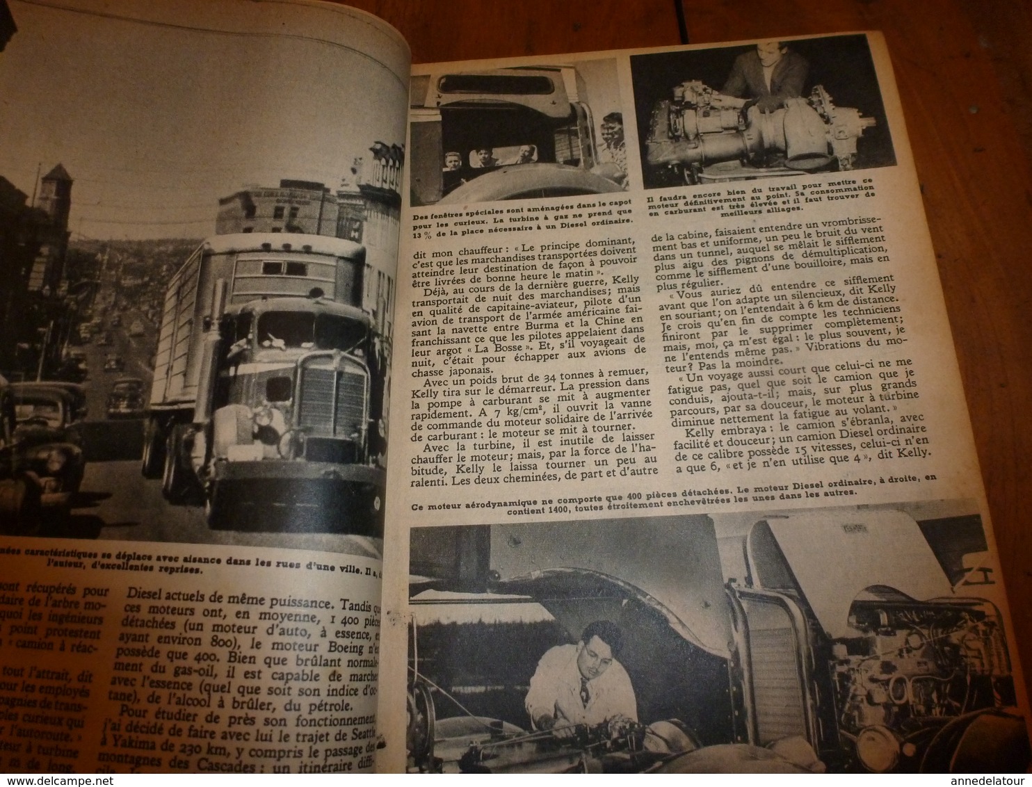 1953 MÉCANIQUE POPULAIRE: Maison Anti-atomique;Dressage Chien De Chasse;Faire Une Fausse-vraie Pierre Précieuse;etc - Autres & Non Classés