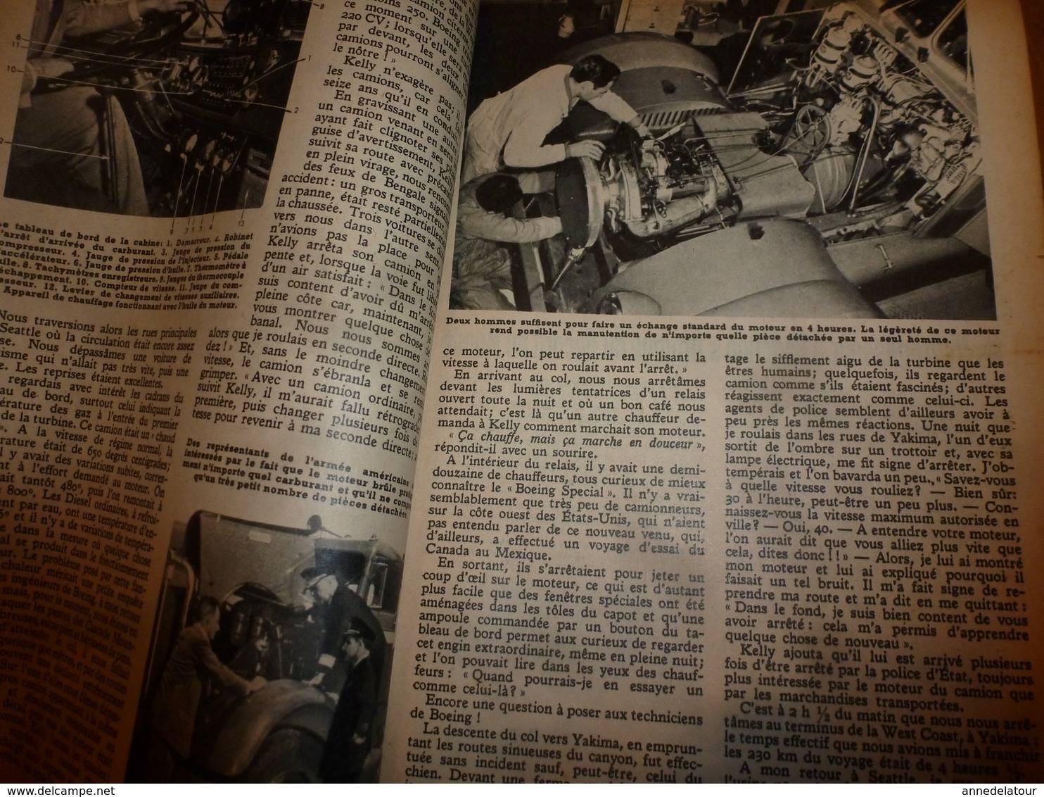 1953 MÉCANIQUE POPULAIRE: Maison Anti-atomique;Dressage Chien De Chasse;Faire Une Fausse-vraie Pierre Précieuse;etc - Otros & Sin Clasificación