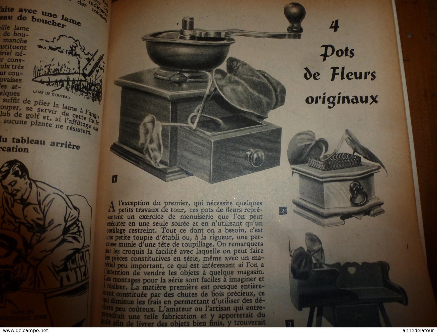 1953 MÉCANIQUE POPULAIRE: Maison anti-atomique;Dressage chien de chasse;Faire une fausse-vraie pierre précieuse;etc