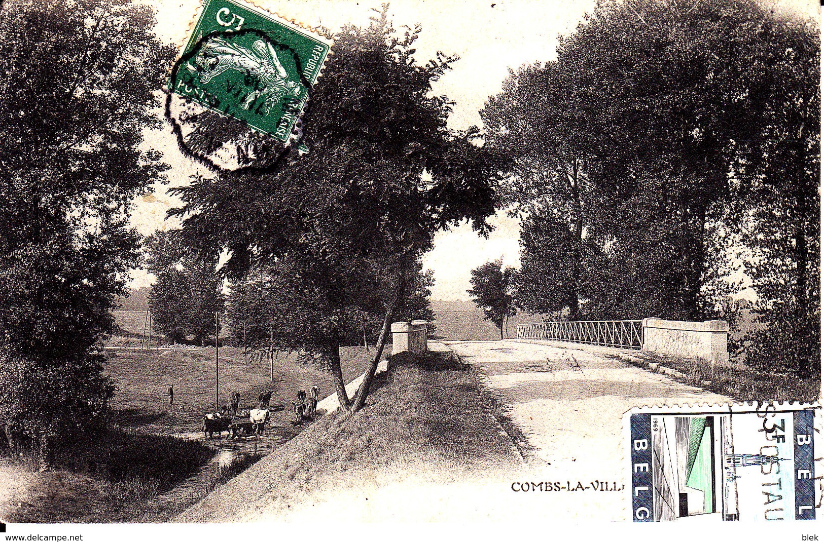 77 . Seine Et Marne .  Combs La Ville . Le Pont Du Diable . - Combs La Ville