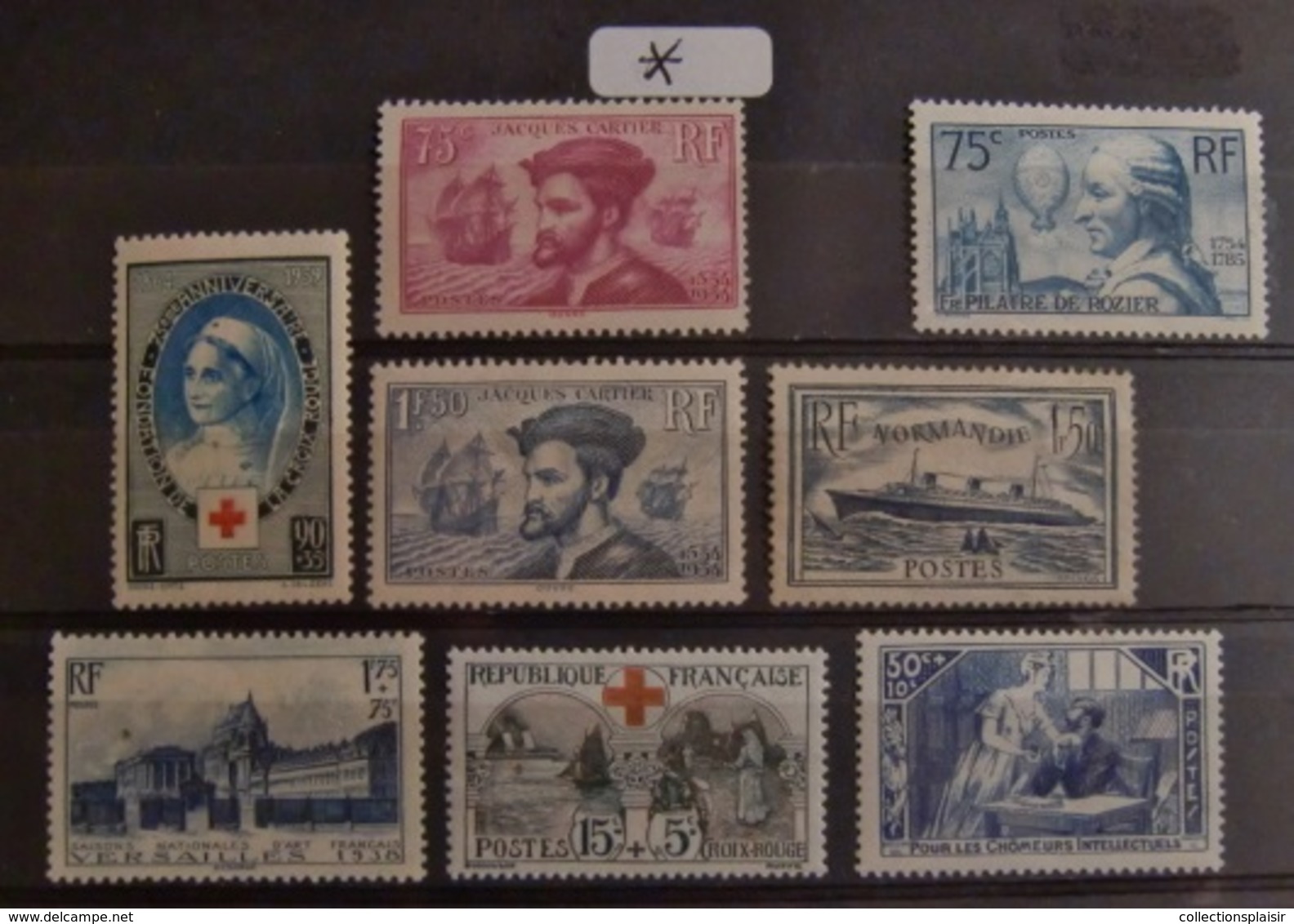 LIQUIDATION FRANCE SEMI MODERNES NEUFS ET OBLITERES BONNES VALEURS - Collections