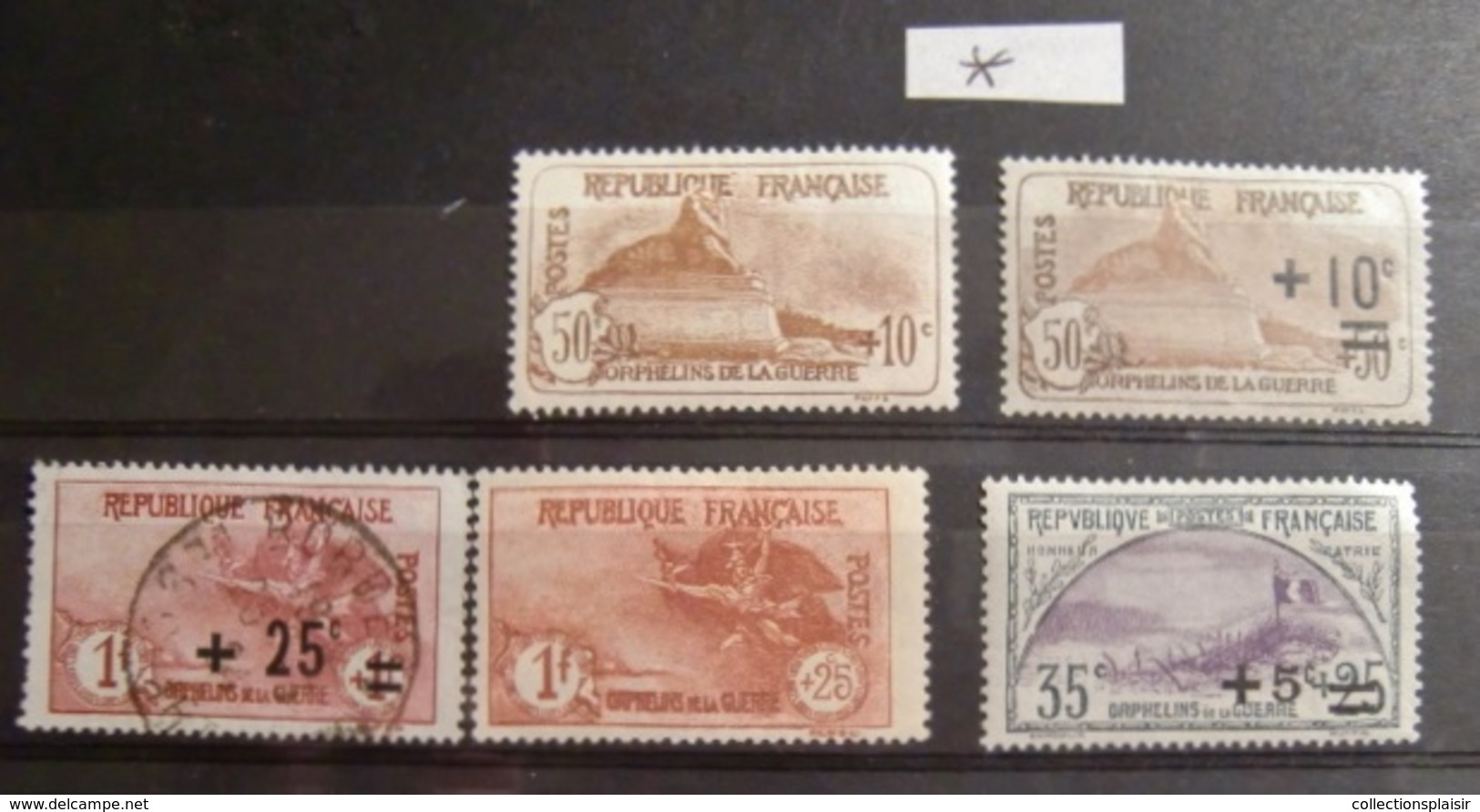 LIQUIDATION FRANCE SEMI MODERNES NEUFS ET OBLITERES BONNES VALEURS - Collections