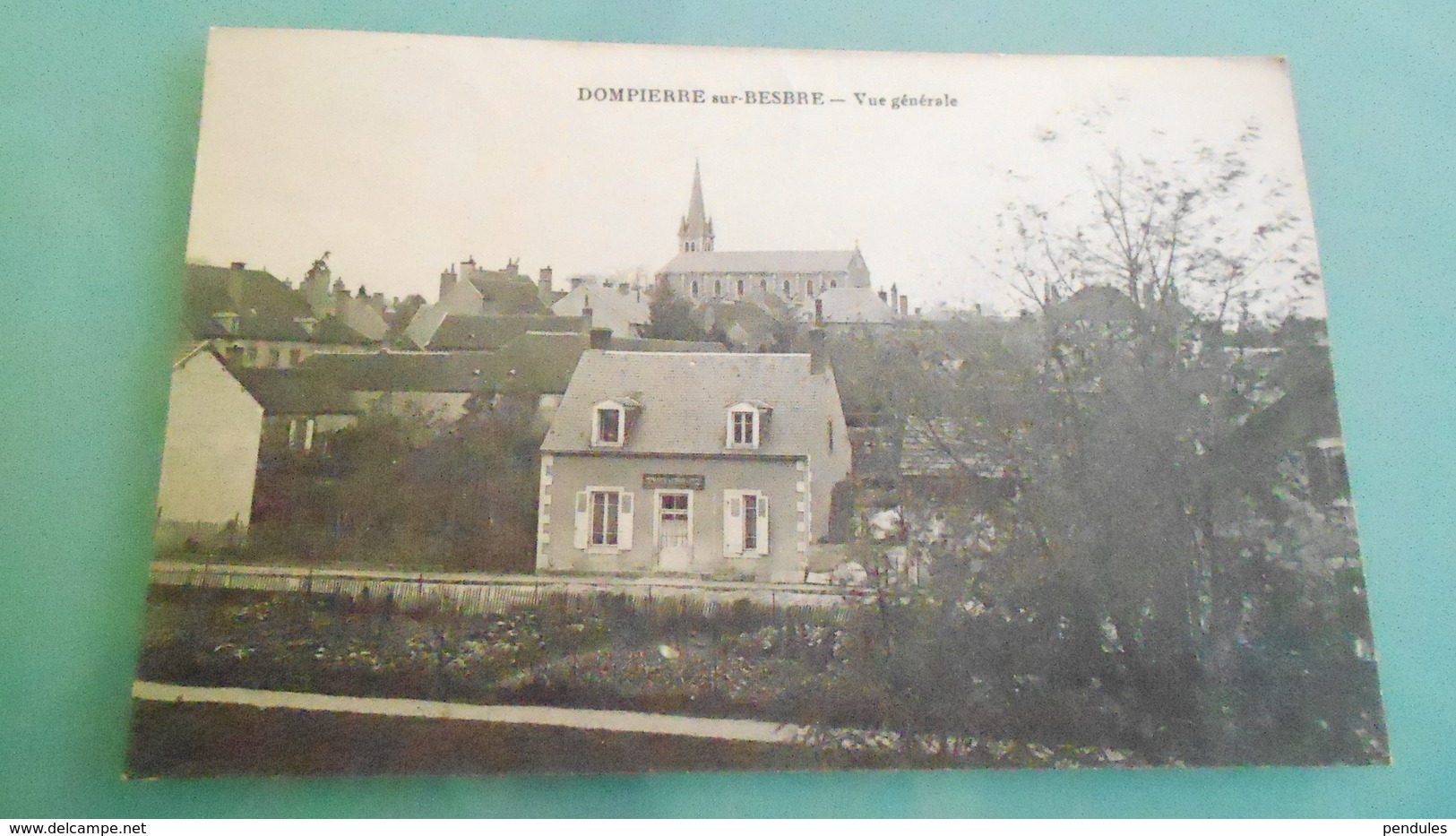 3	CARTE DE	DOMPIERRE SUR BESBRE	N° DE CASIER 	B6 72 - Other & Unclassified