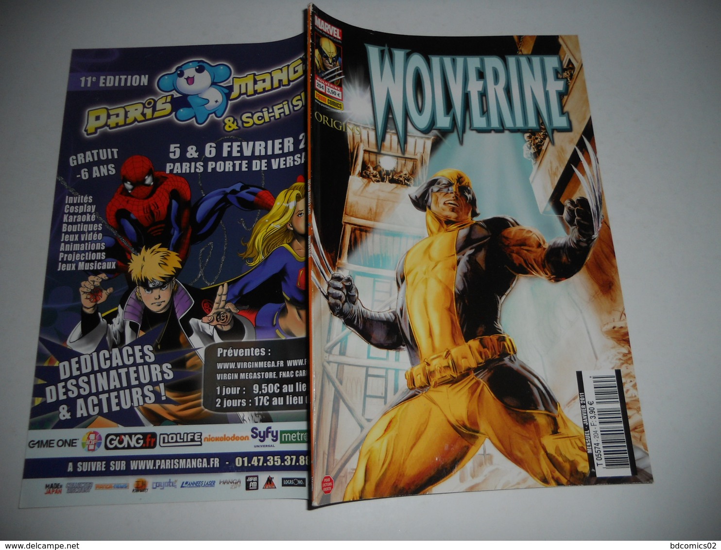 Wolverine - N°204  "  Marvel Panini Comics Tbe - Volverine