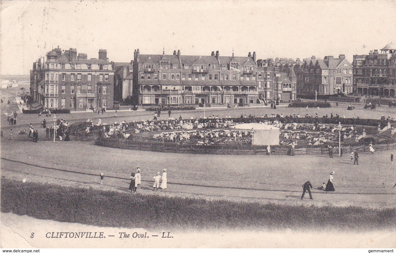 CLIFTONVILLE -THE OVAL   LL 8 - Other & Unclassified